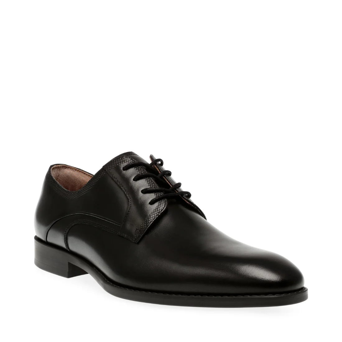 GIANNO BLACK LEATHER