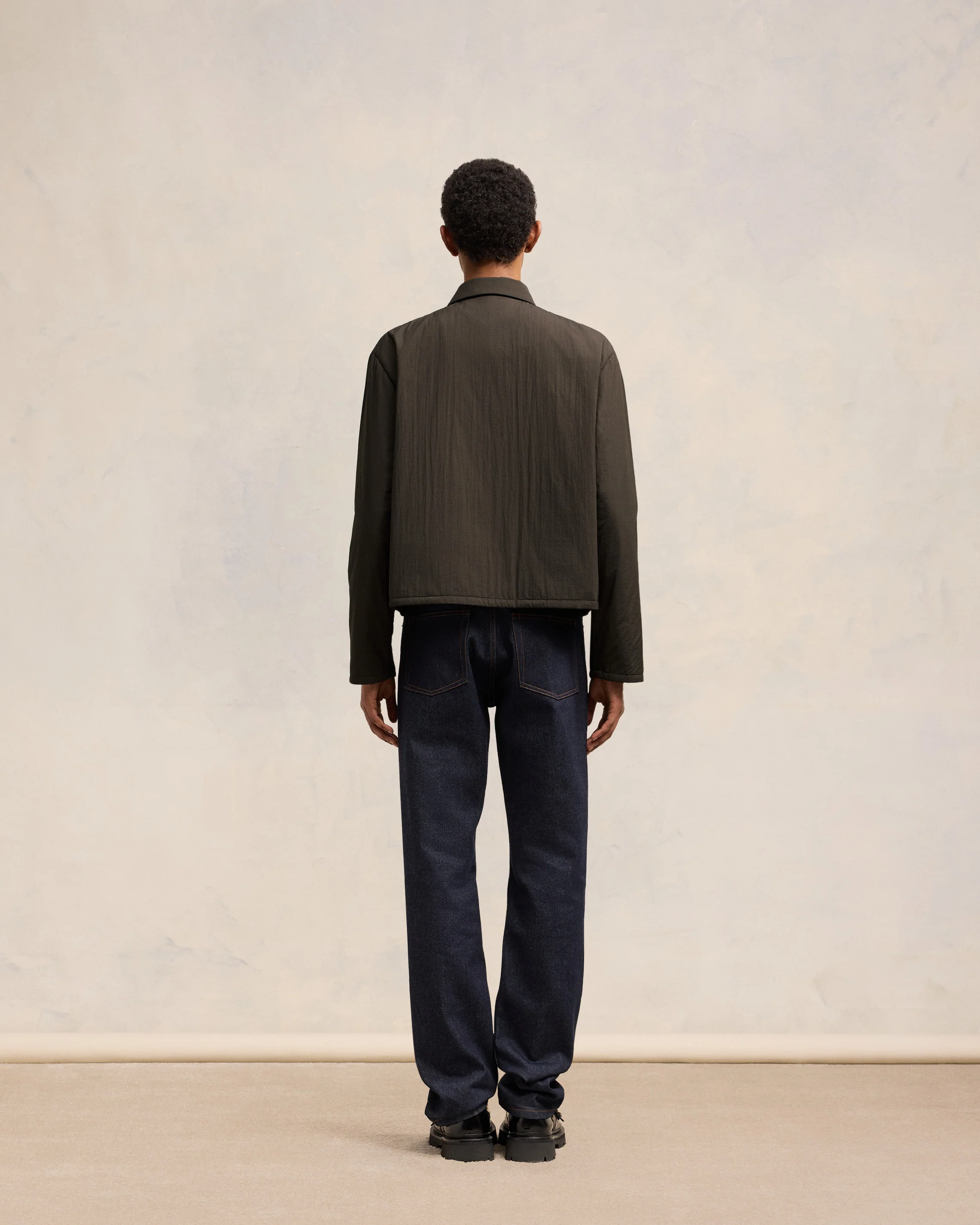 Padded Ami de Coeur Overshirt