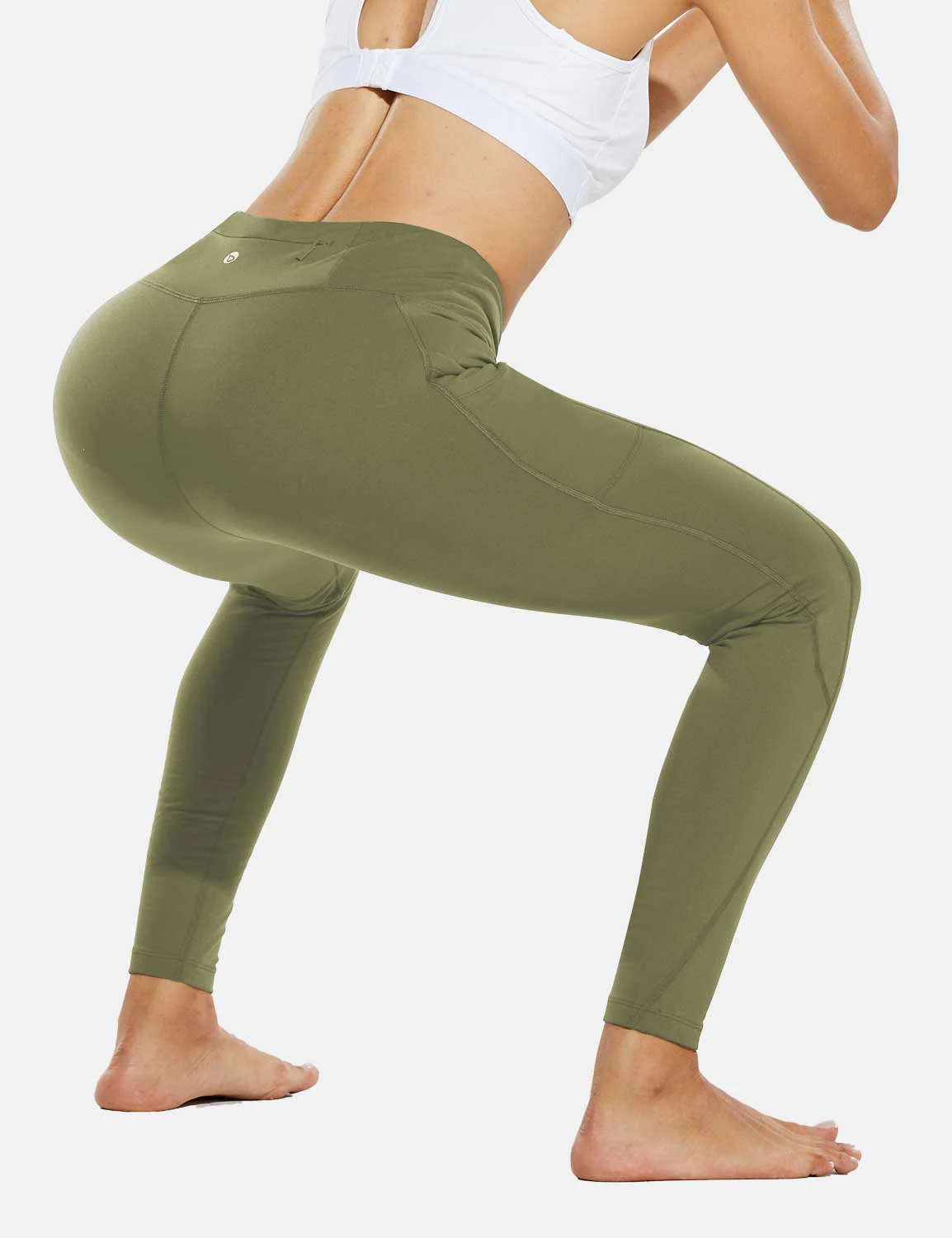Laureate Thermal Zipper Pocket leggings