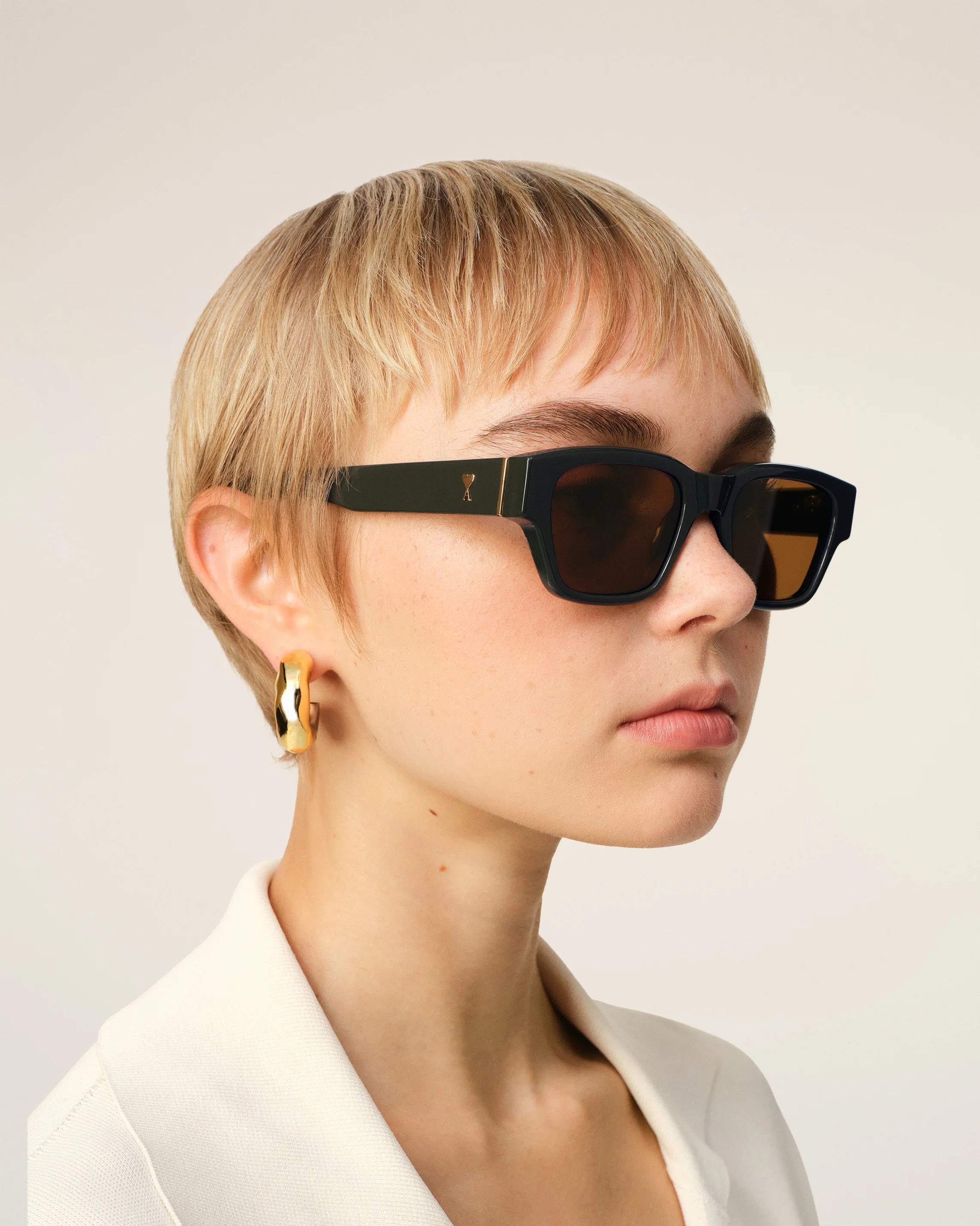 Khaki 75009 Sunglasses