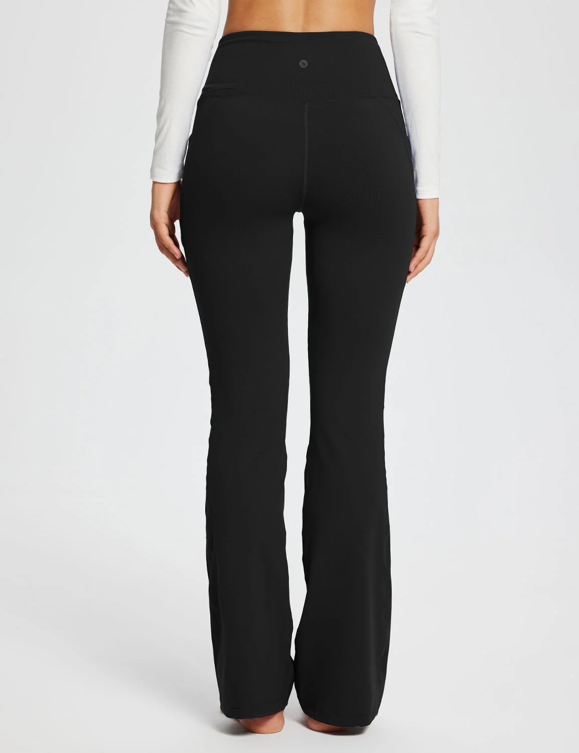 Laureate 29 Crossover High-Rise Flared Pants