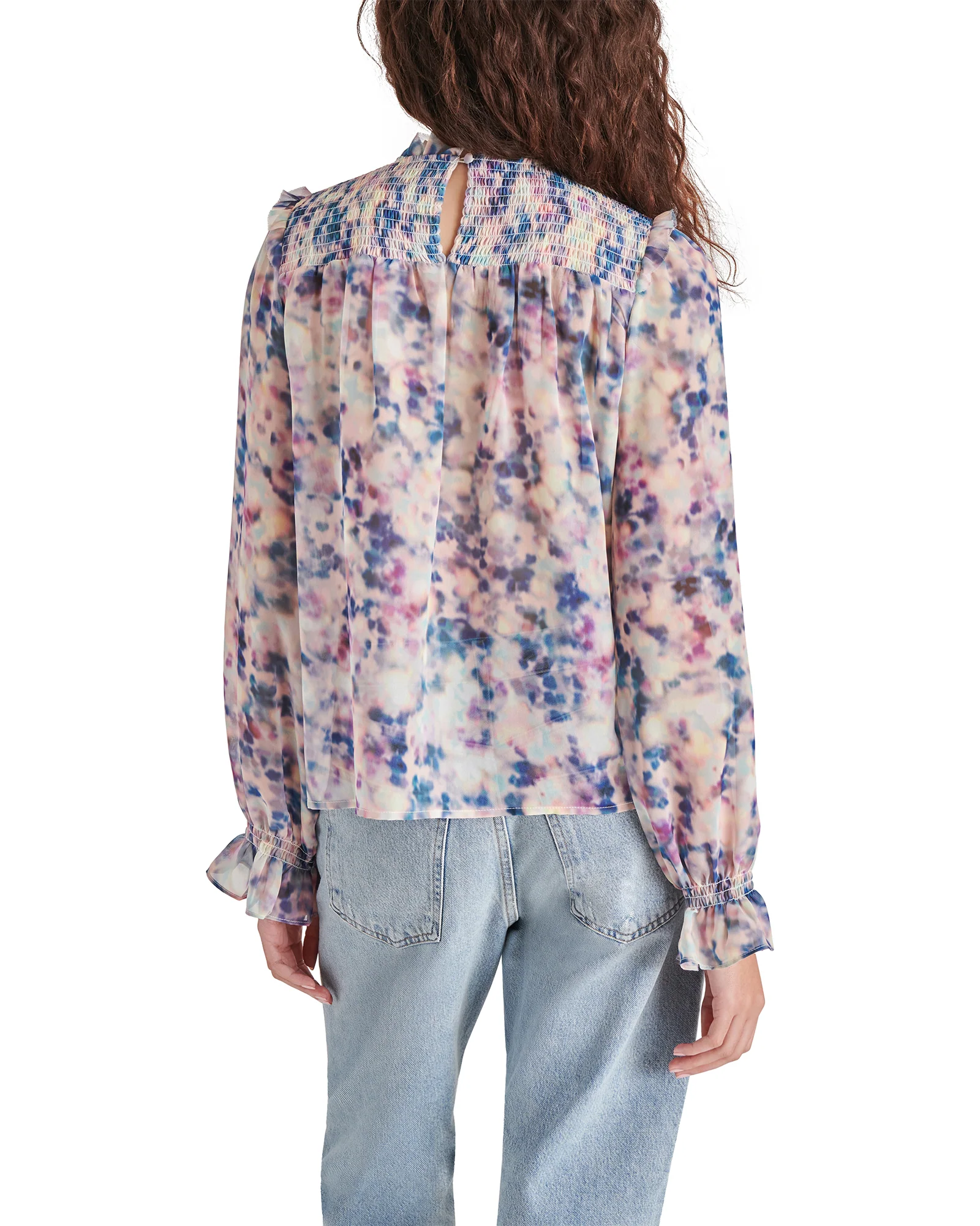 SOLEIL TOP PINK MULTI