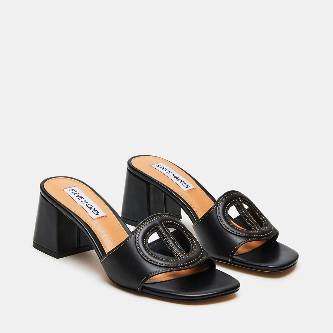 BREVITY BLACK LEATHER