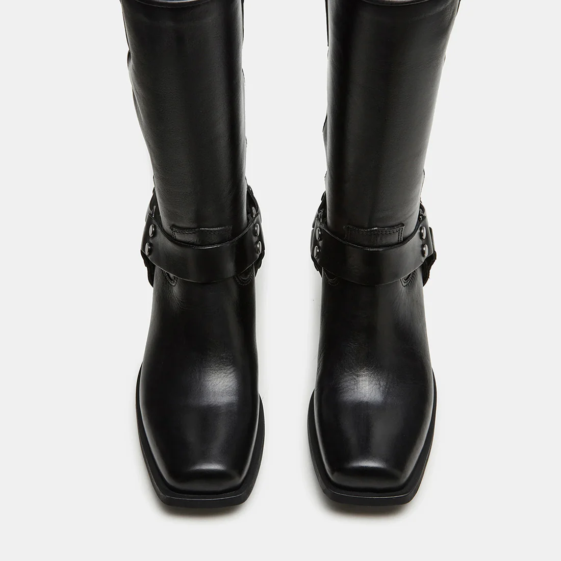 RUSKIN BLACK LEATHER