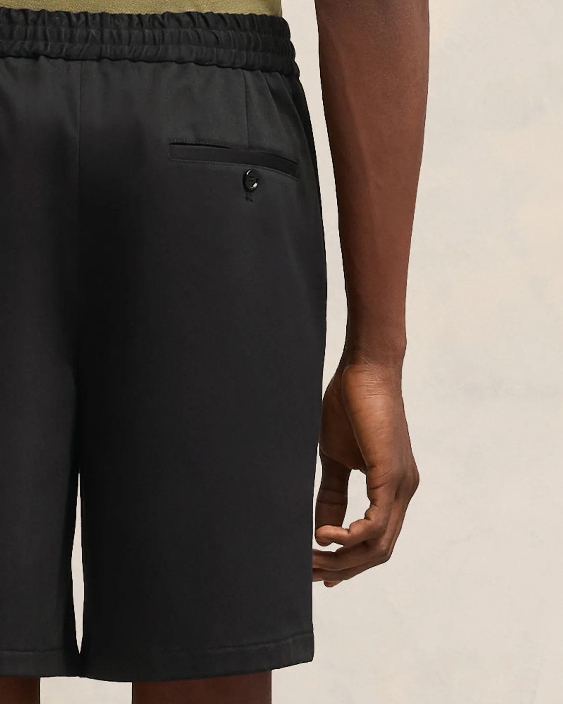 Elasticated Waist Shorts