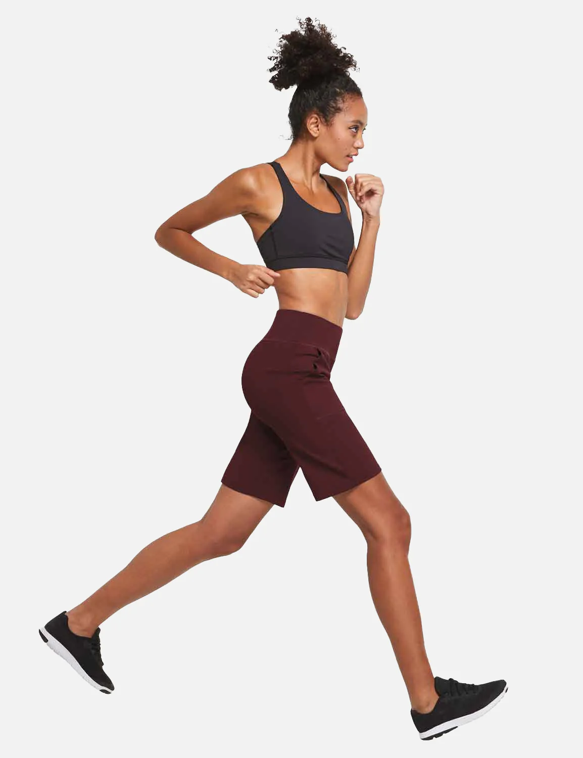 Laureate High Rise Bermuda Shorts