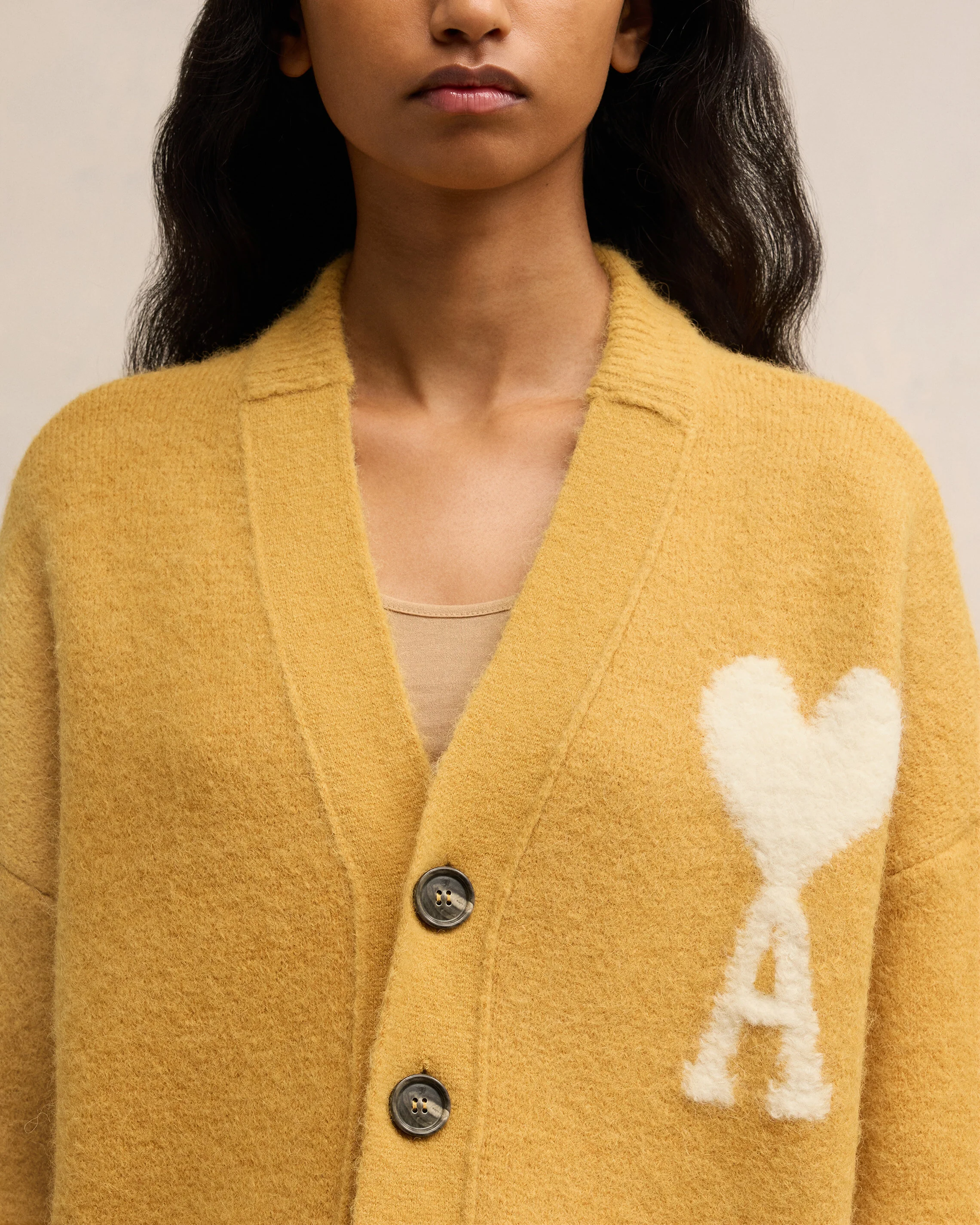 Off-White Ami de Coeur Cardigan