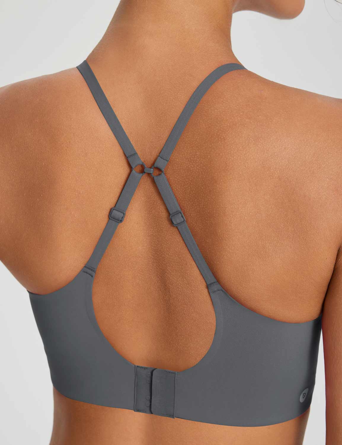 Sweatleaf Y-back Low Strength Bra