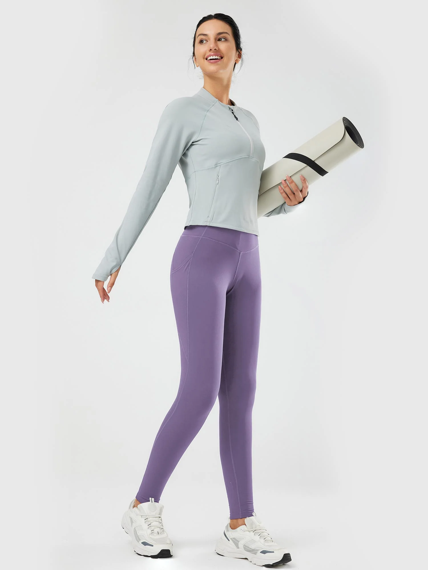 Laureate Thermal Pocketed Leggings