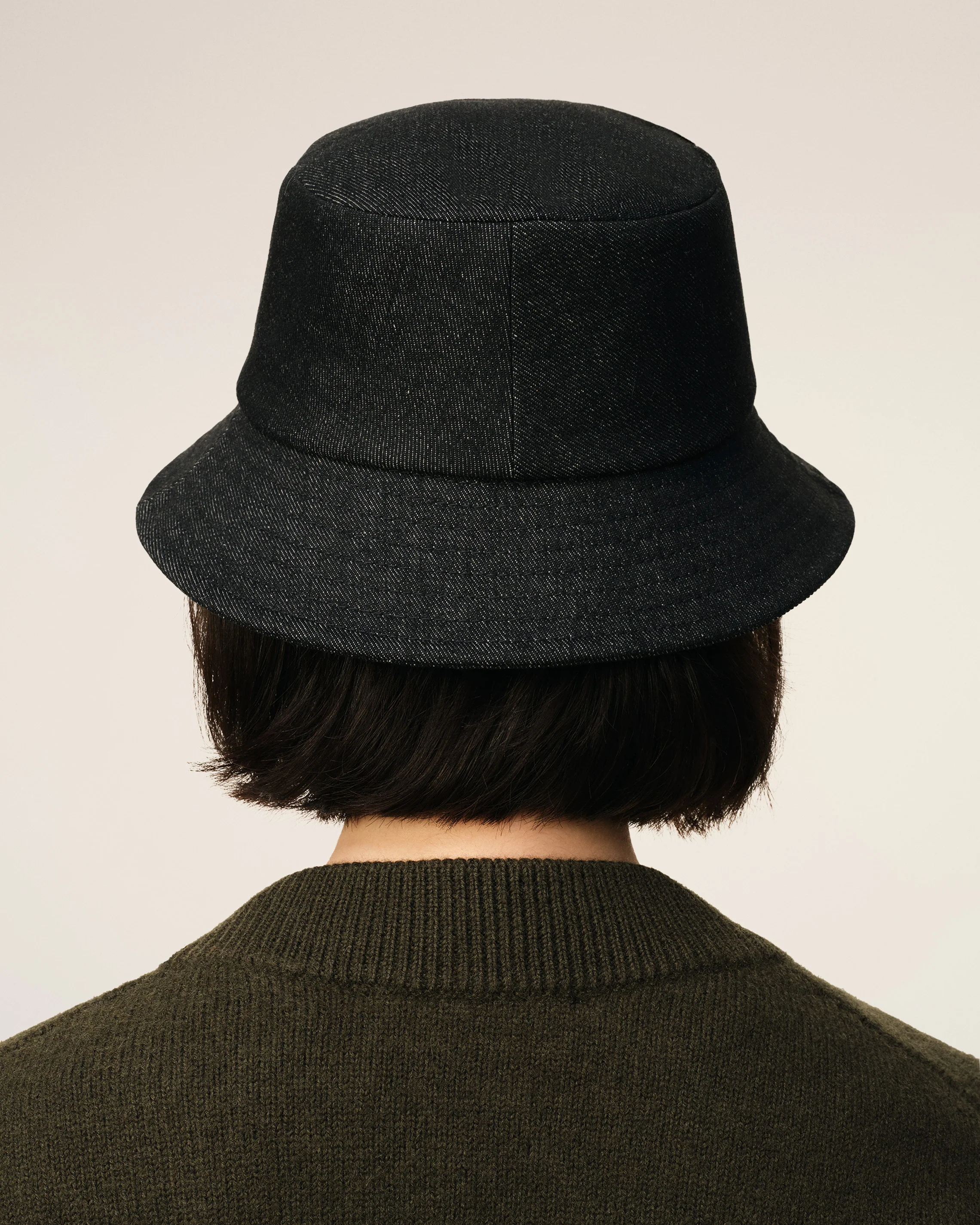 Bob Rivet Ami De Coeur Noir En Coton