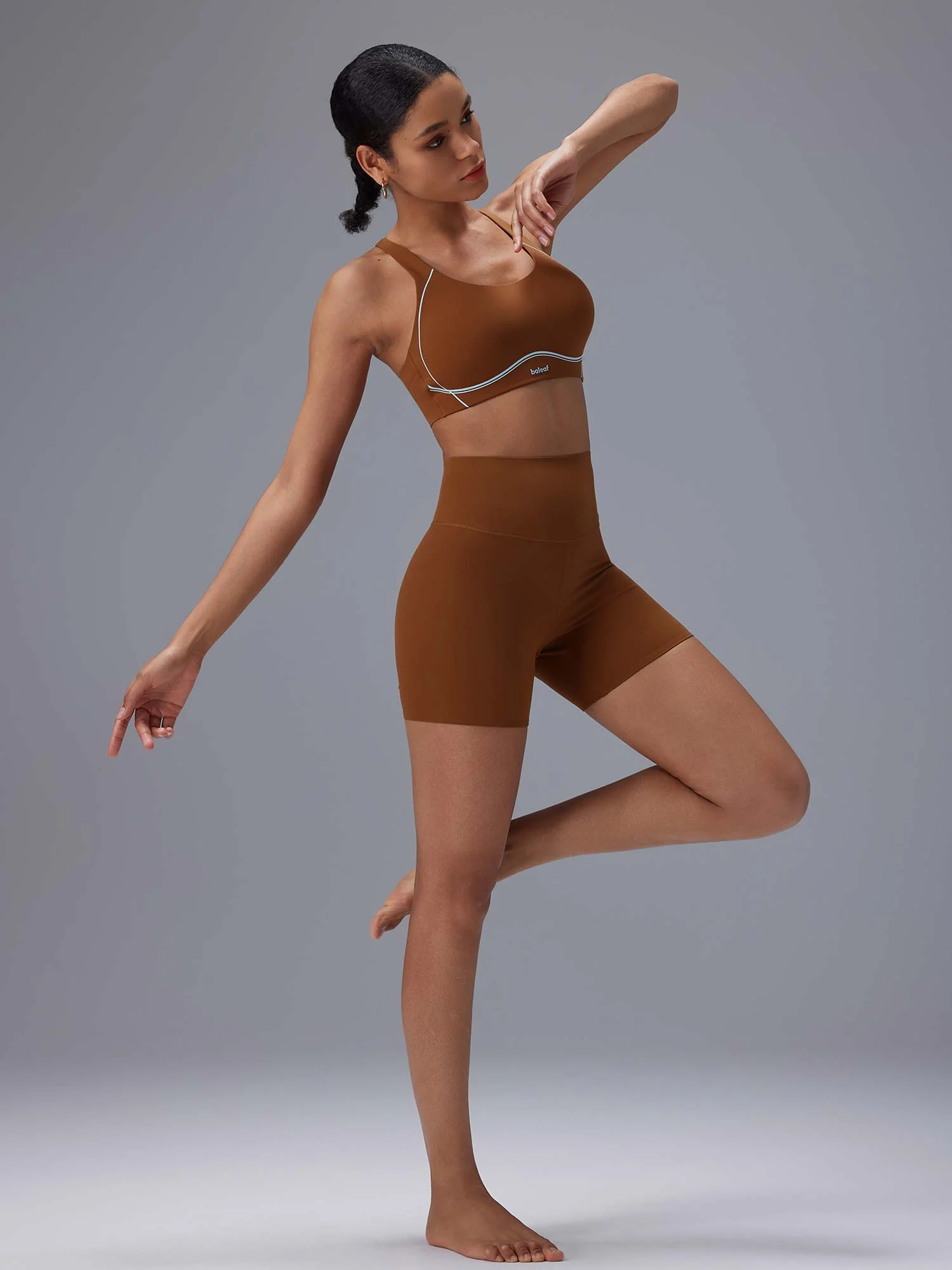 Freeleaf 5 Seamless High-Rise Shorts