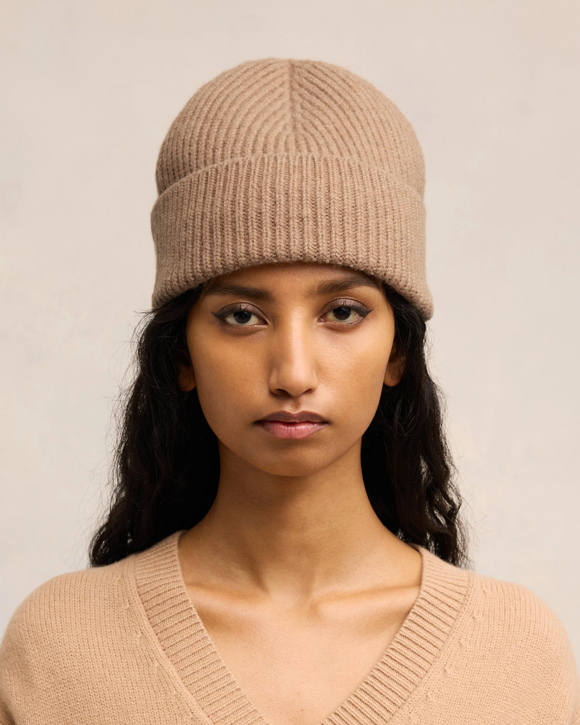 Red Ami de Coeur Beanie