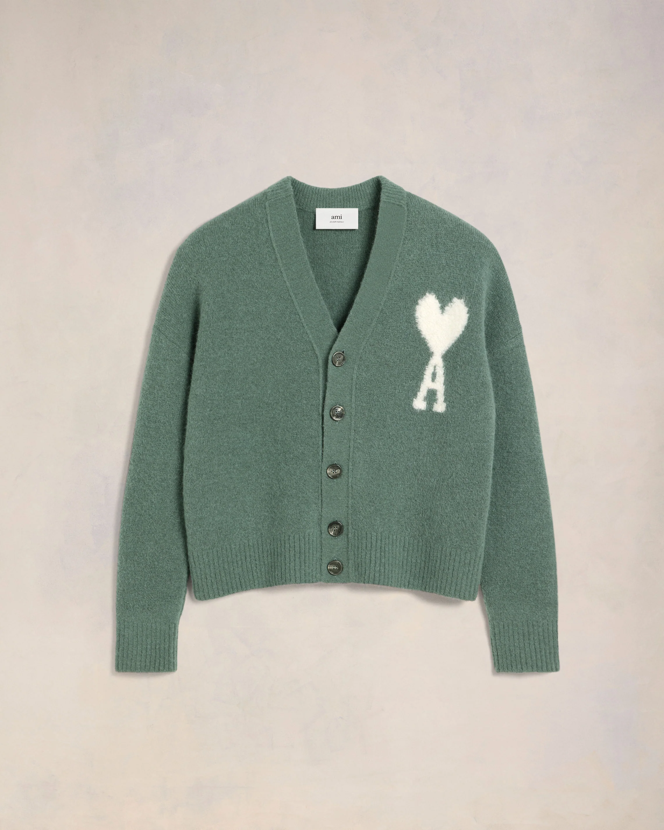 Off-White Ami de Coeur Cardigan