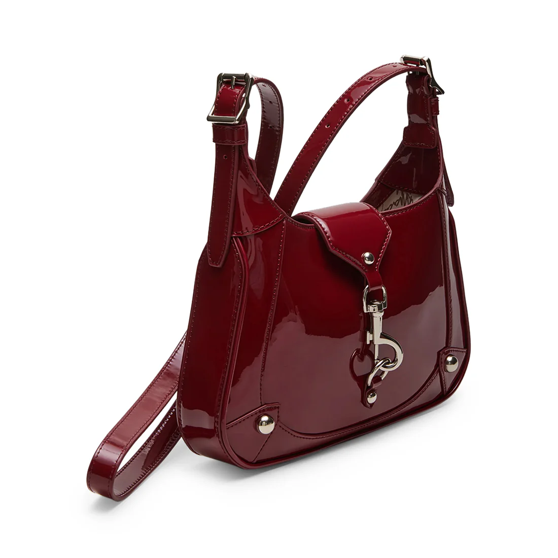 BTULLY-P BURGUNDY PATENT