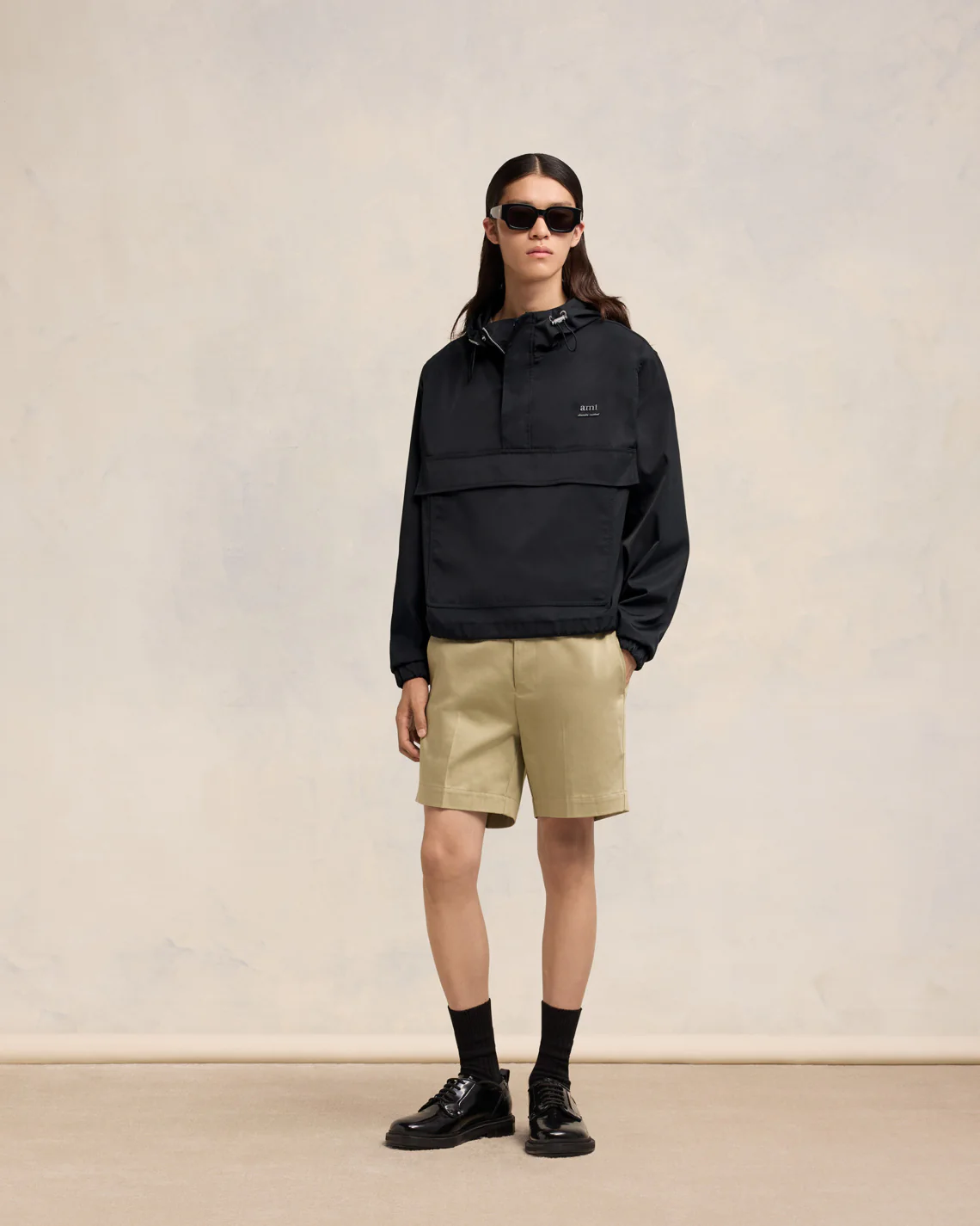 Hooded Ami Alexandre Mattiussi Windbreaker