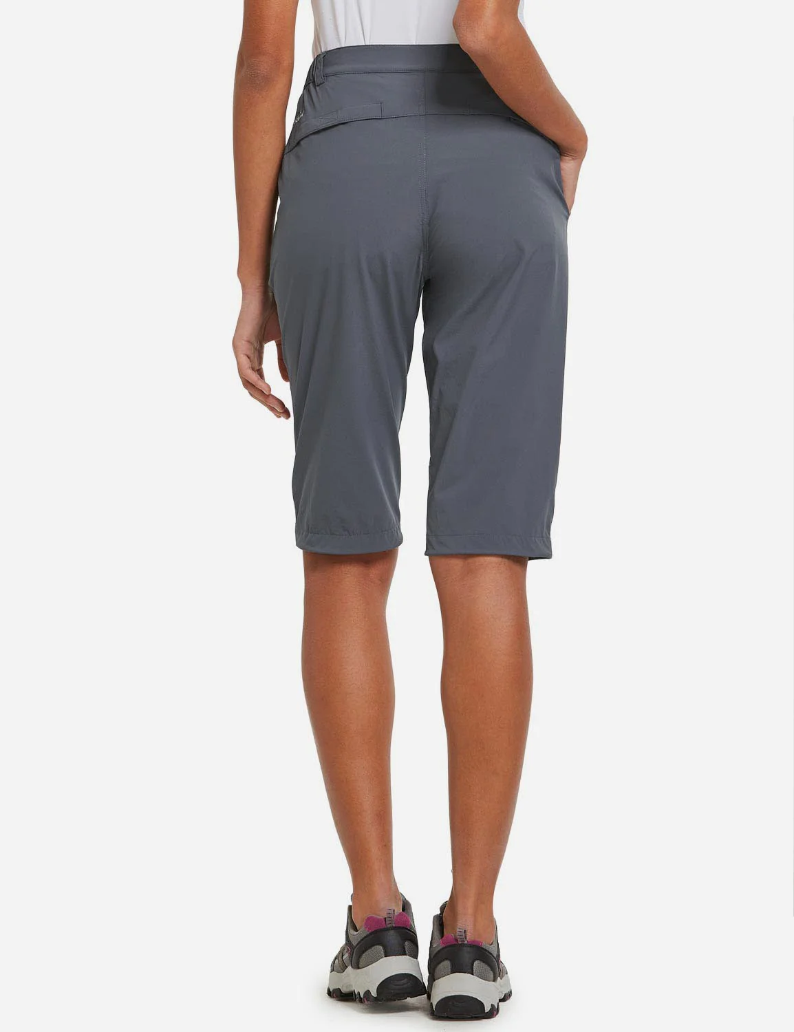 Flyleaf UPF50+ DWR Knee-Length Shorts