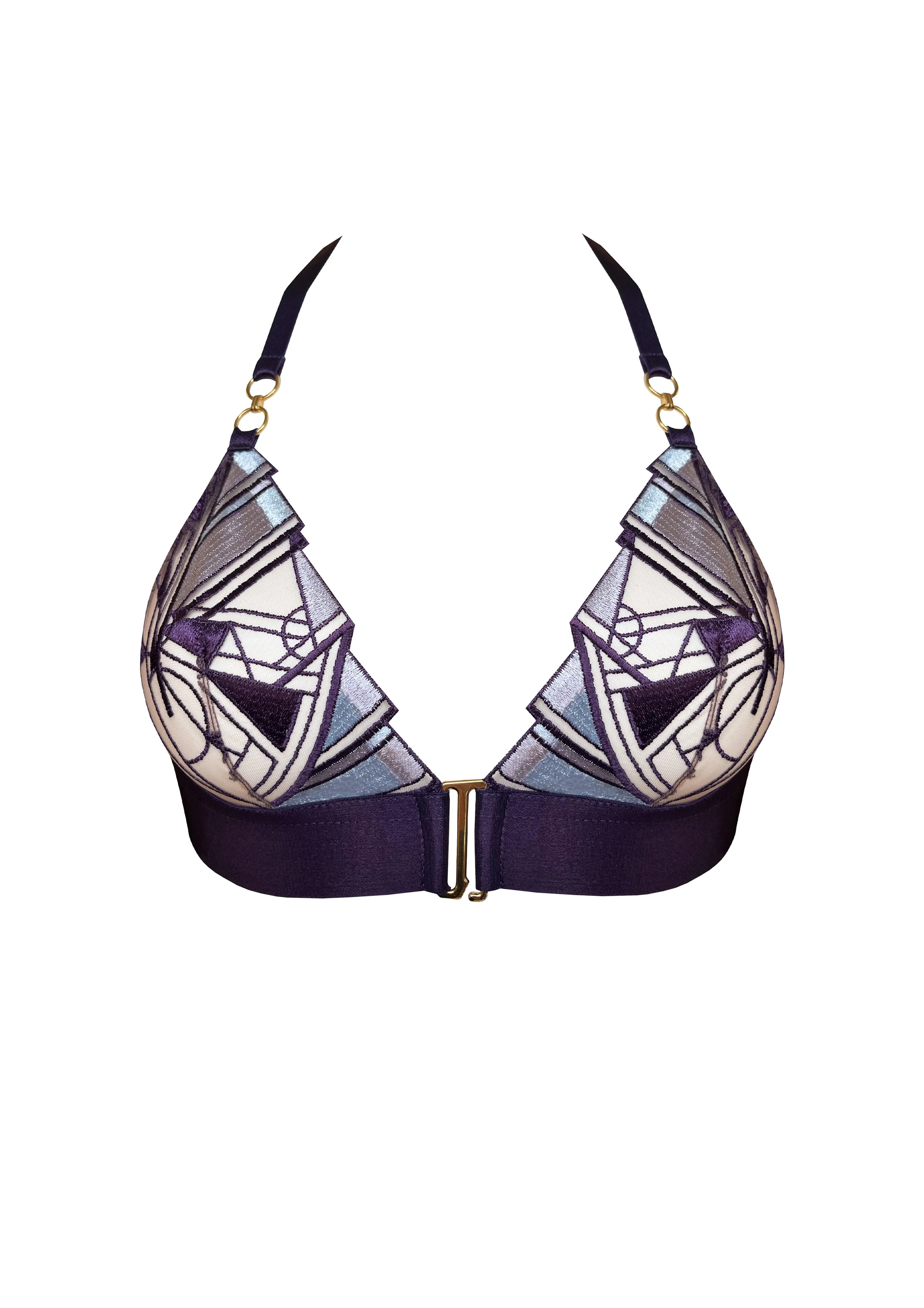 Cubism Soft Triangle Bra