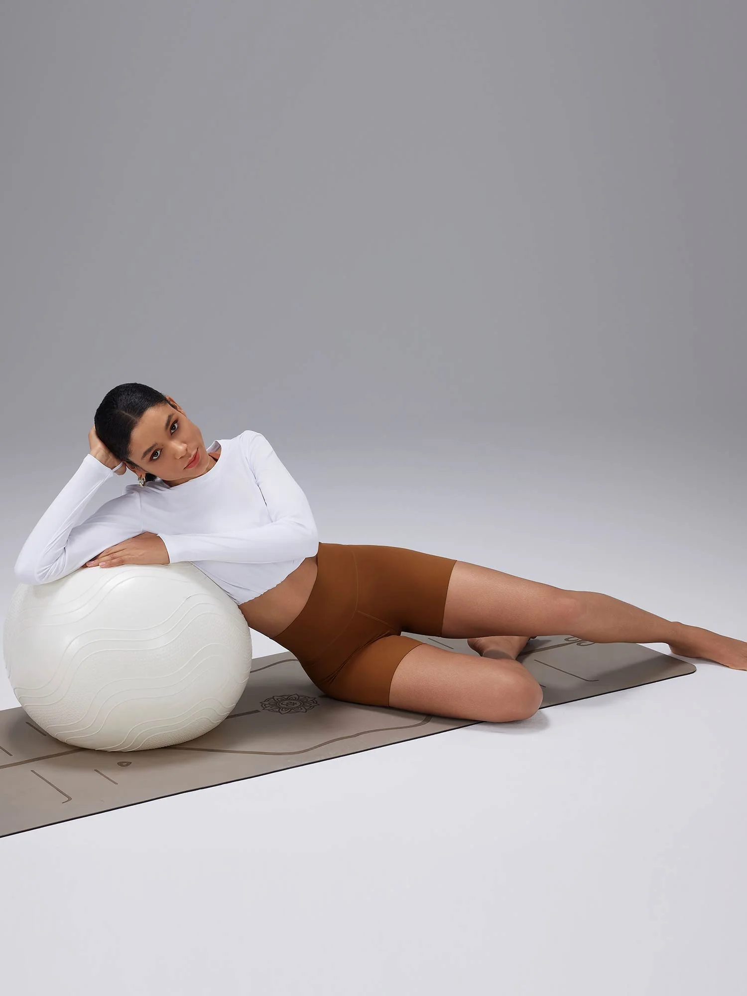 Freeleaf 5 Seamless High-Rise Shorts