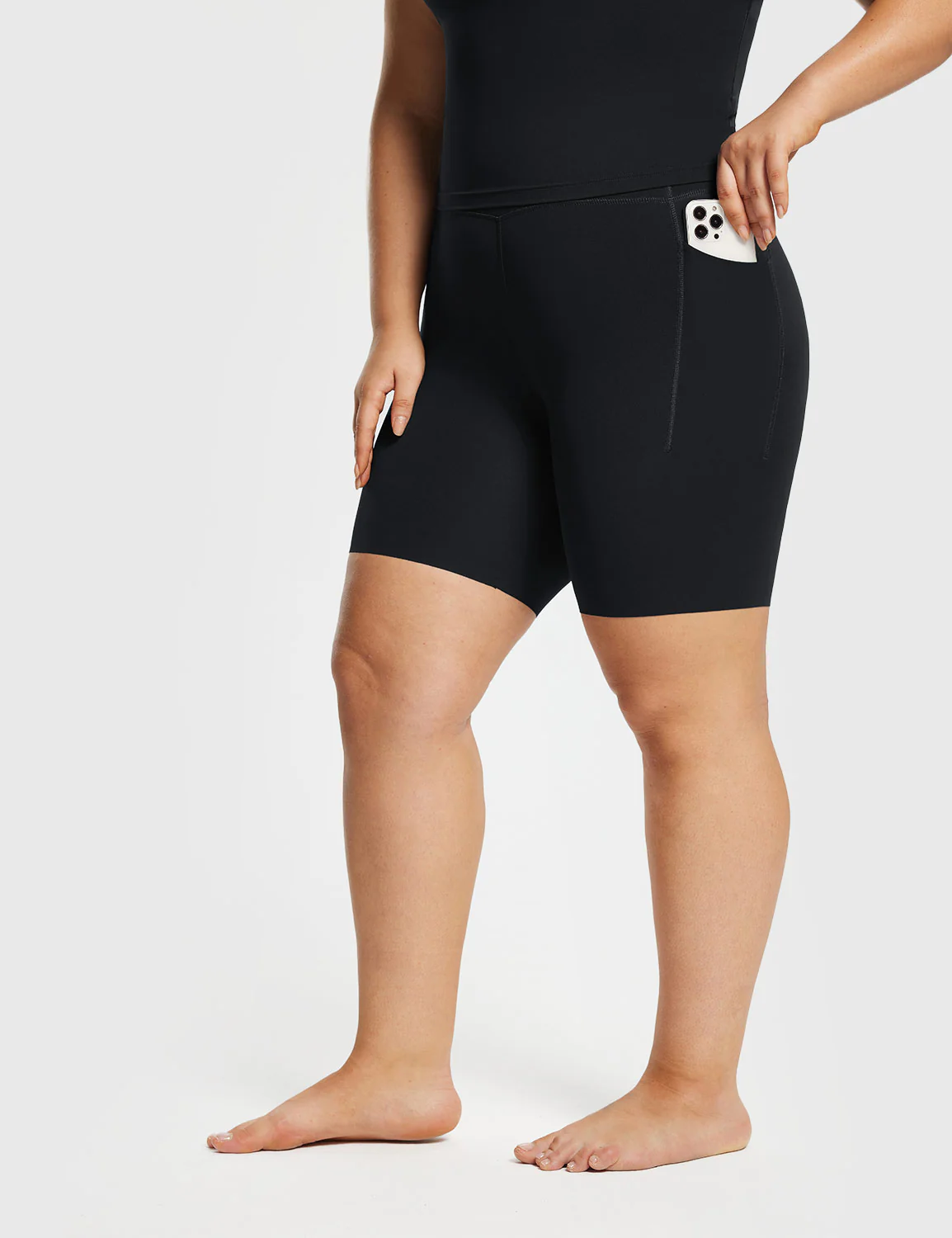 Freeleaf 8 Seamless High-Rise Shorts