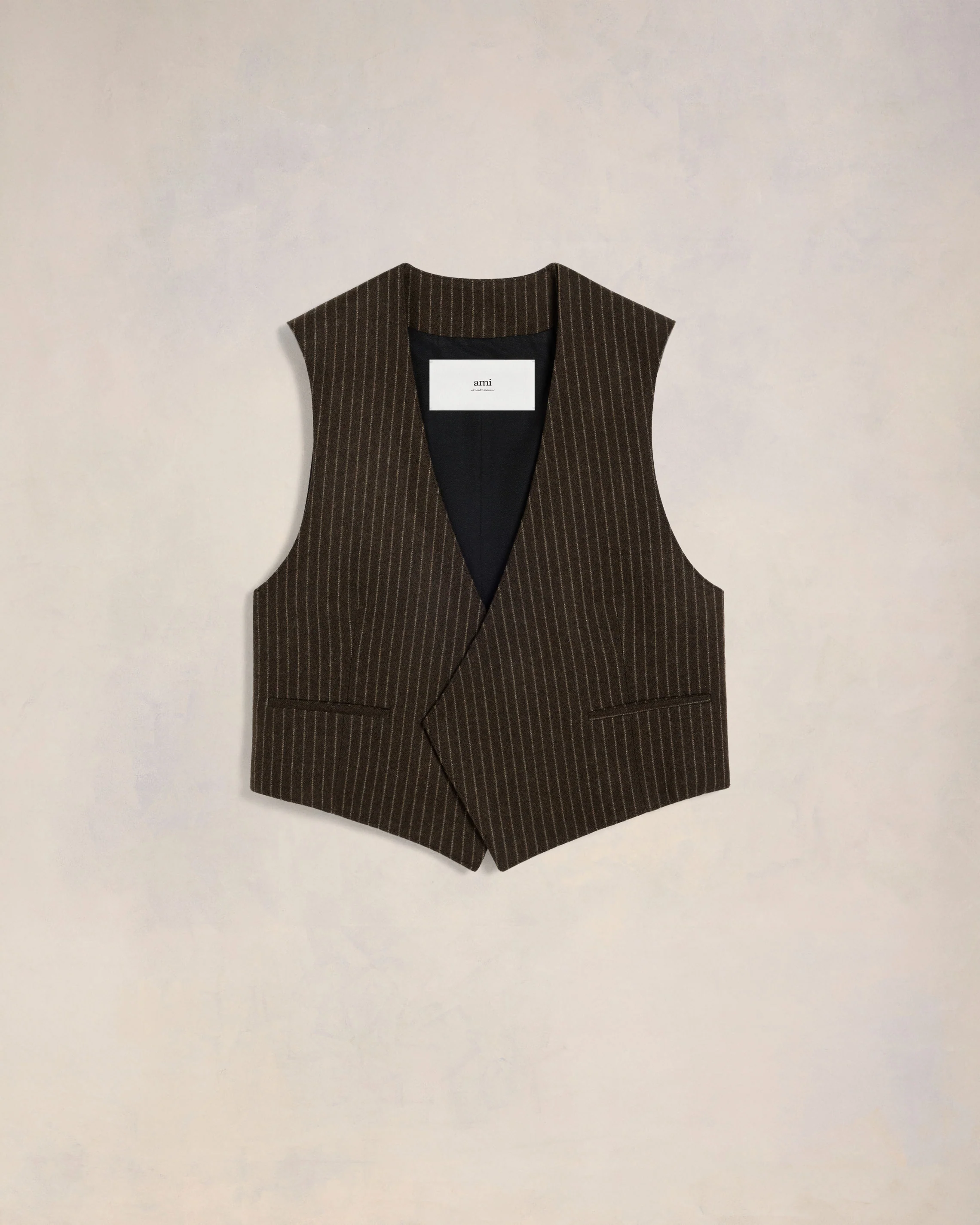 Sleeveless Military Jacket