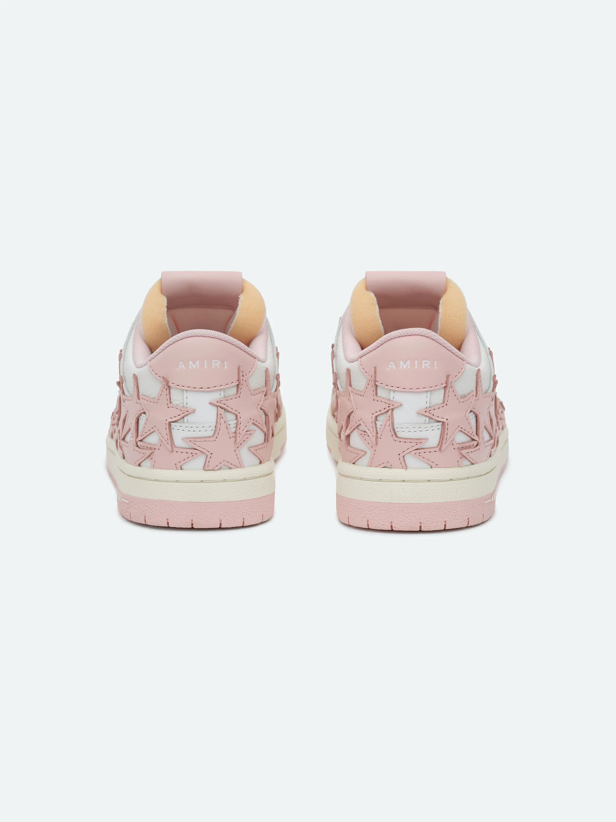 WOMEN - STARS LOW - White Pink