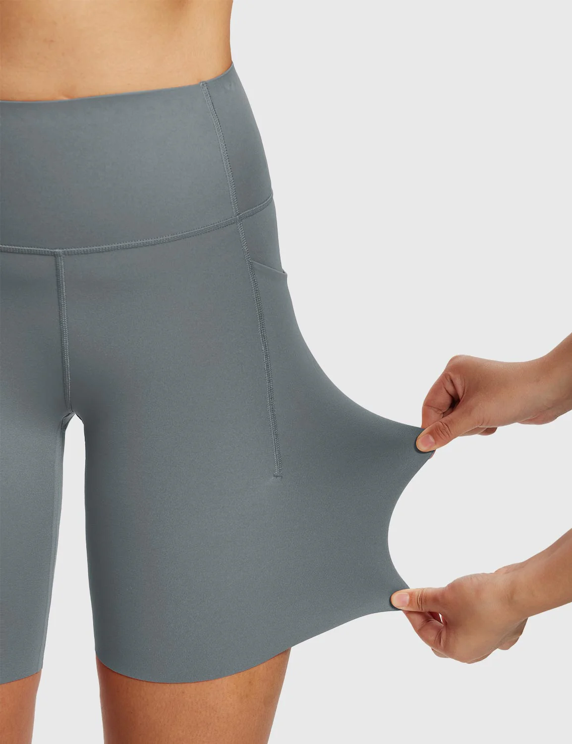 Freeleaf 8 Seamless High-Rise Shorts