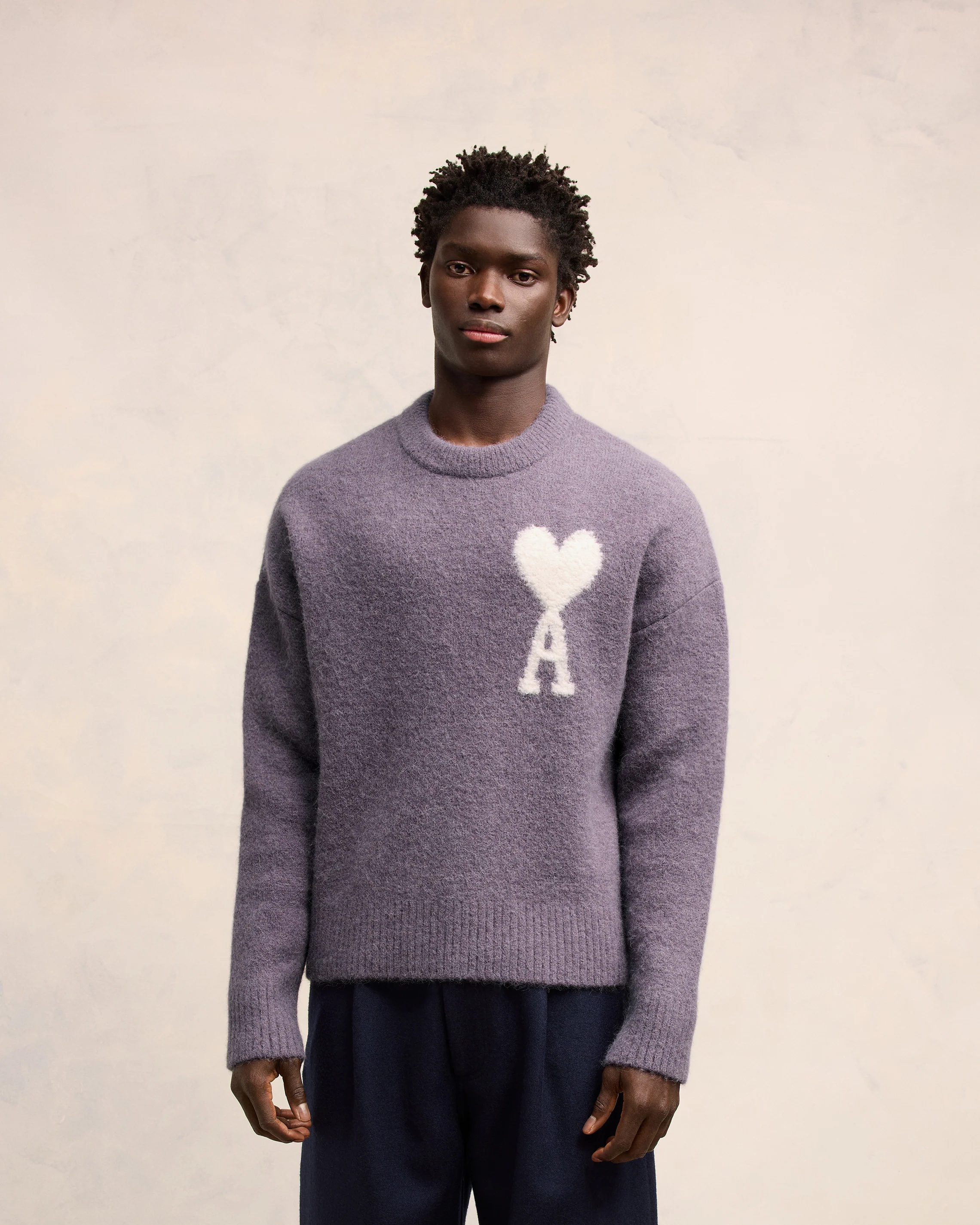 Off-White Ami de Coeur Crew Neck Sweater