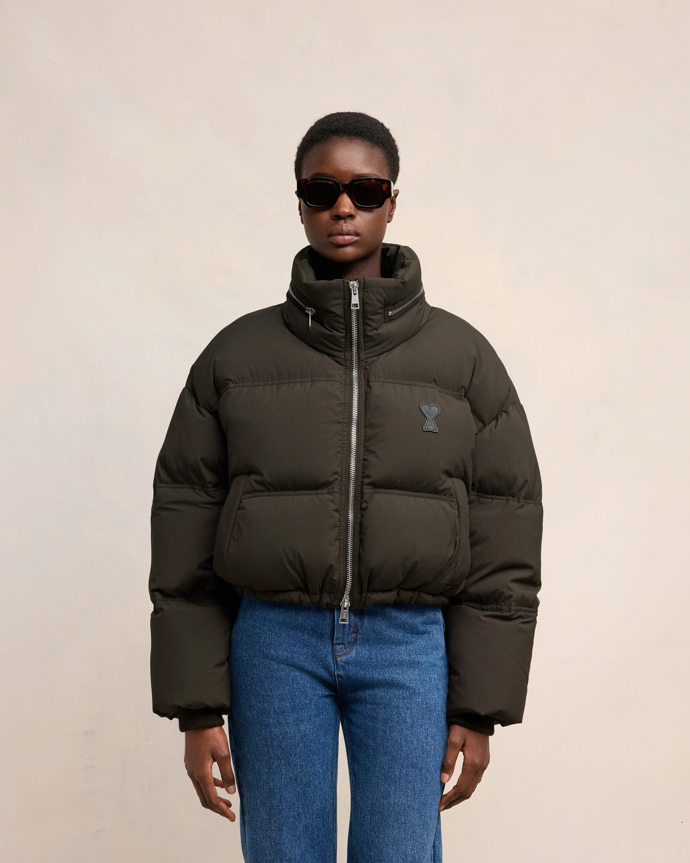 Ami de Coeur Down Jacket