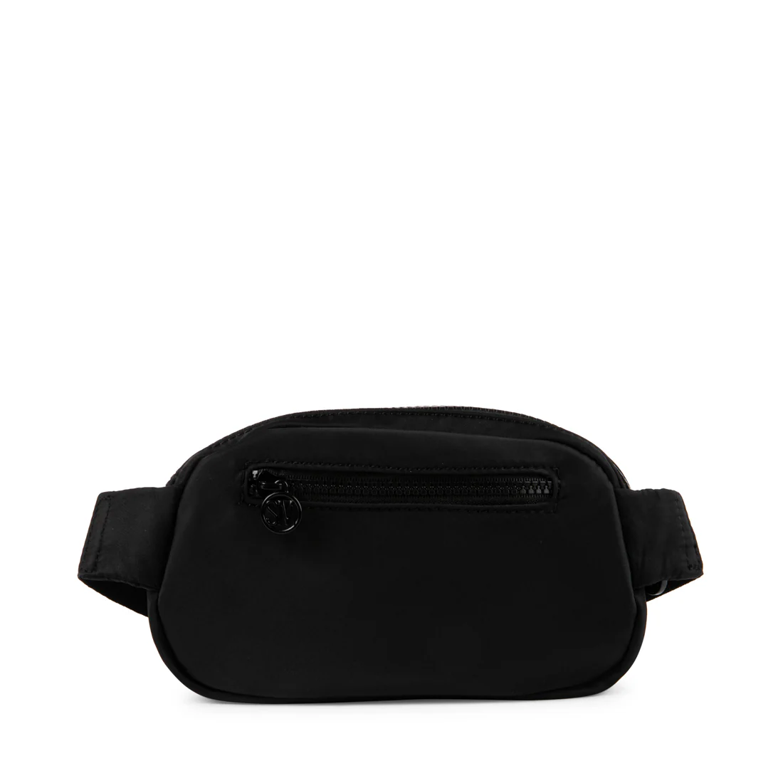 ADRIANA RHINESTONE BELT BAG BLACK