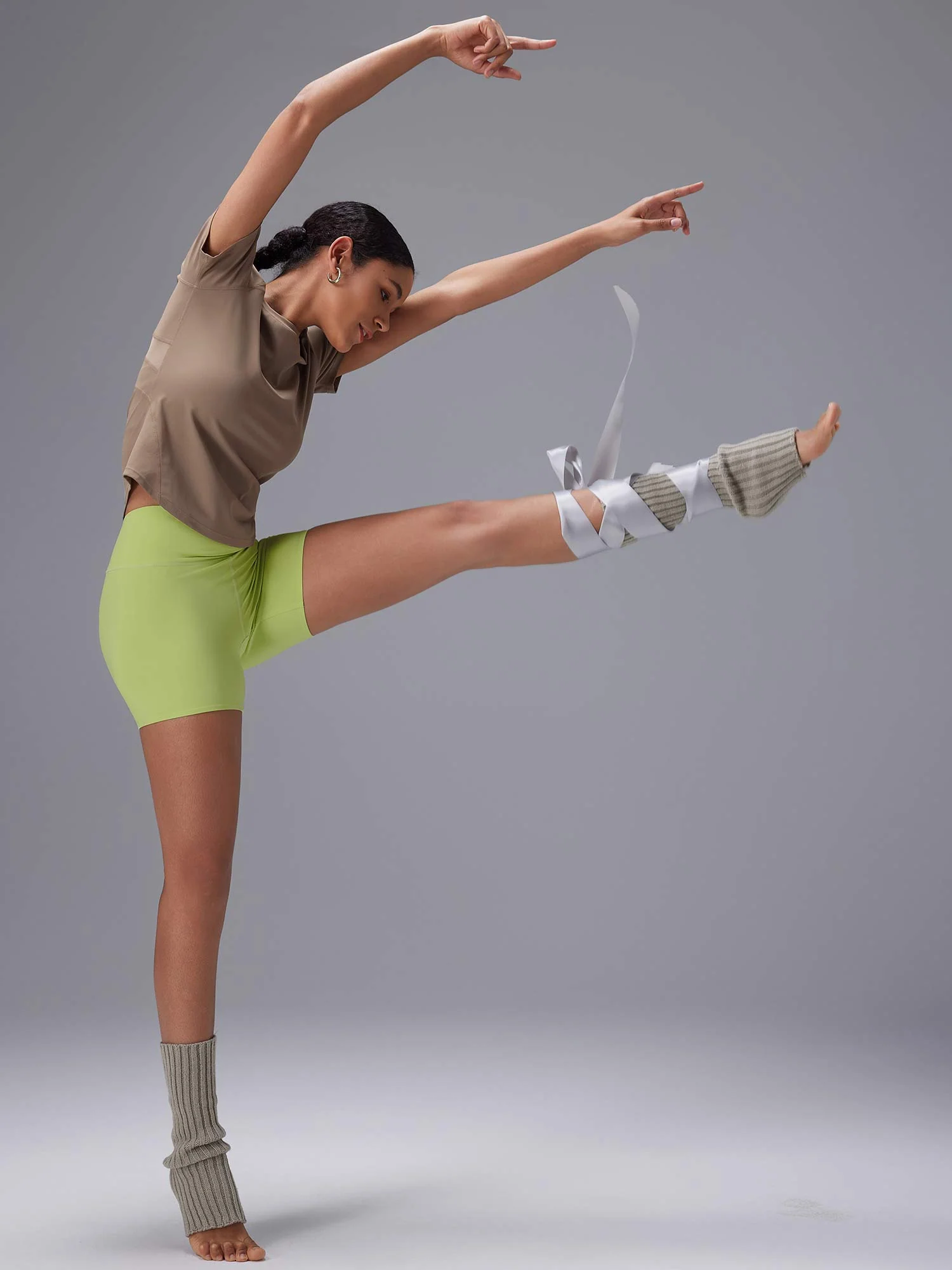 Freeleaf 5 Seamless High-Rise Shorts