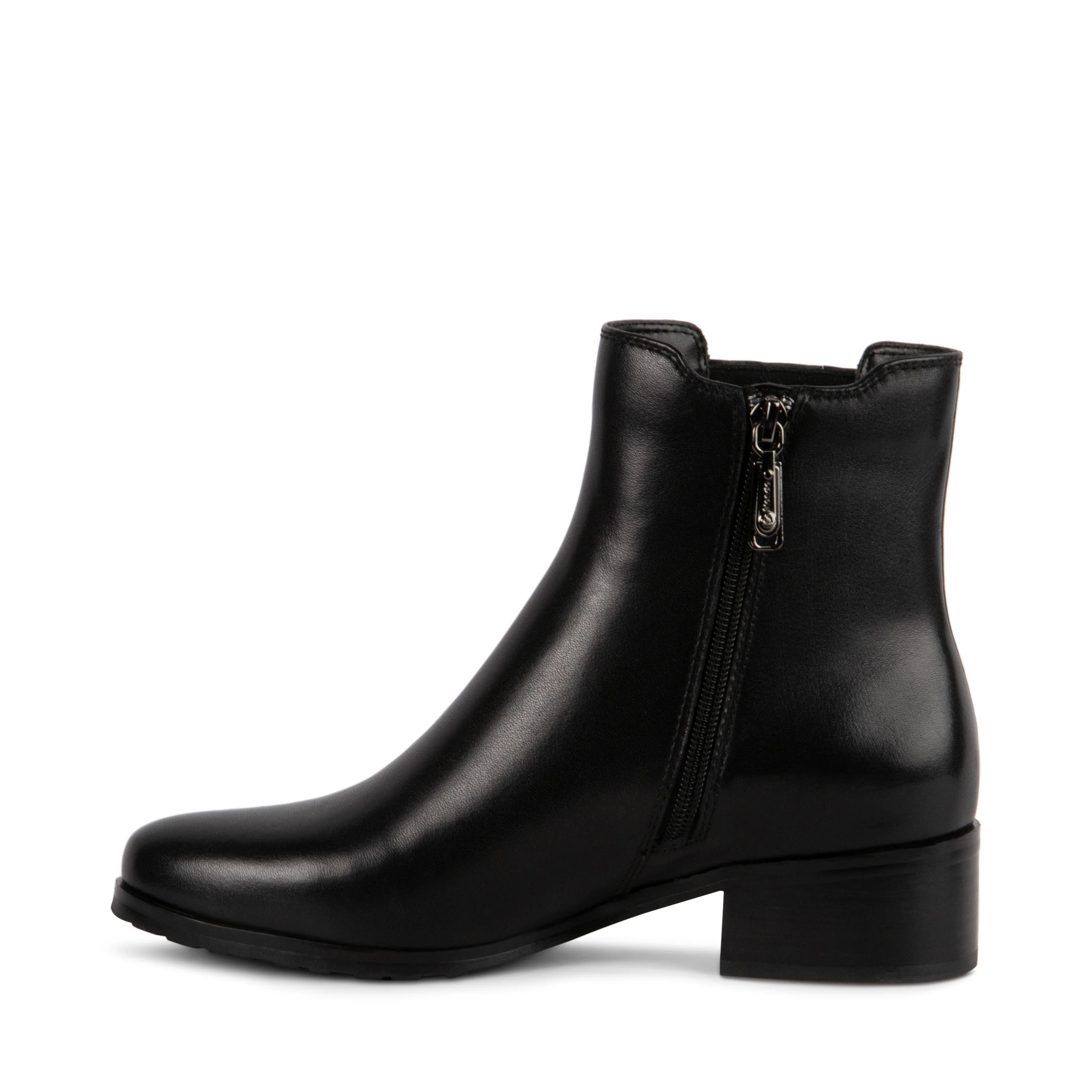 GISELE BLACK LEATHER