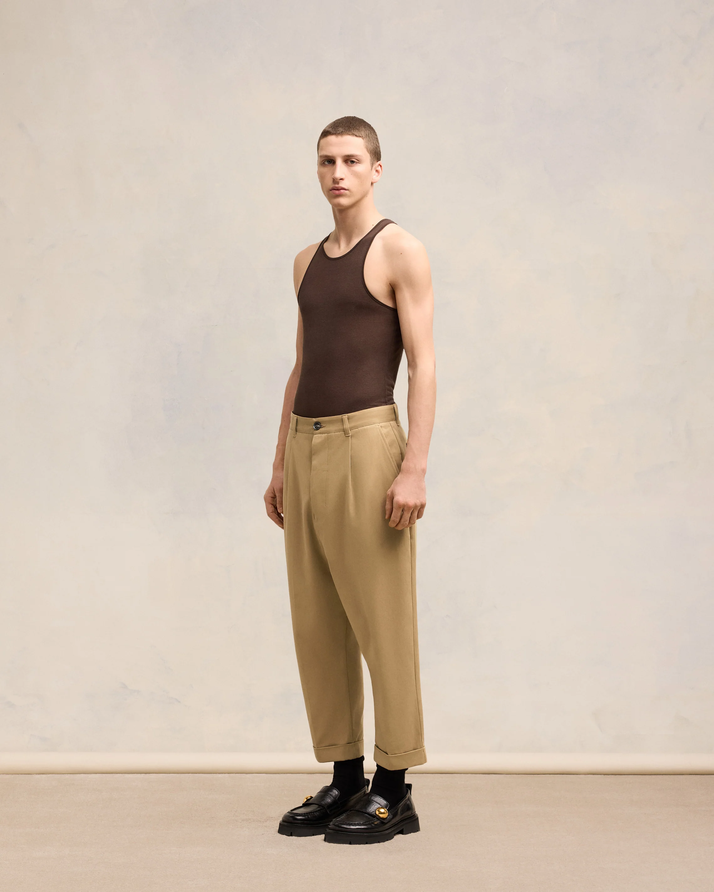 Carrot Oversized Trousers