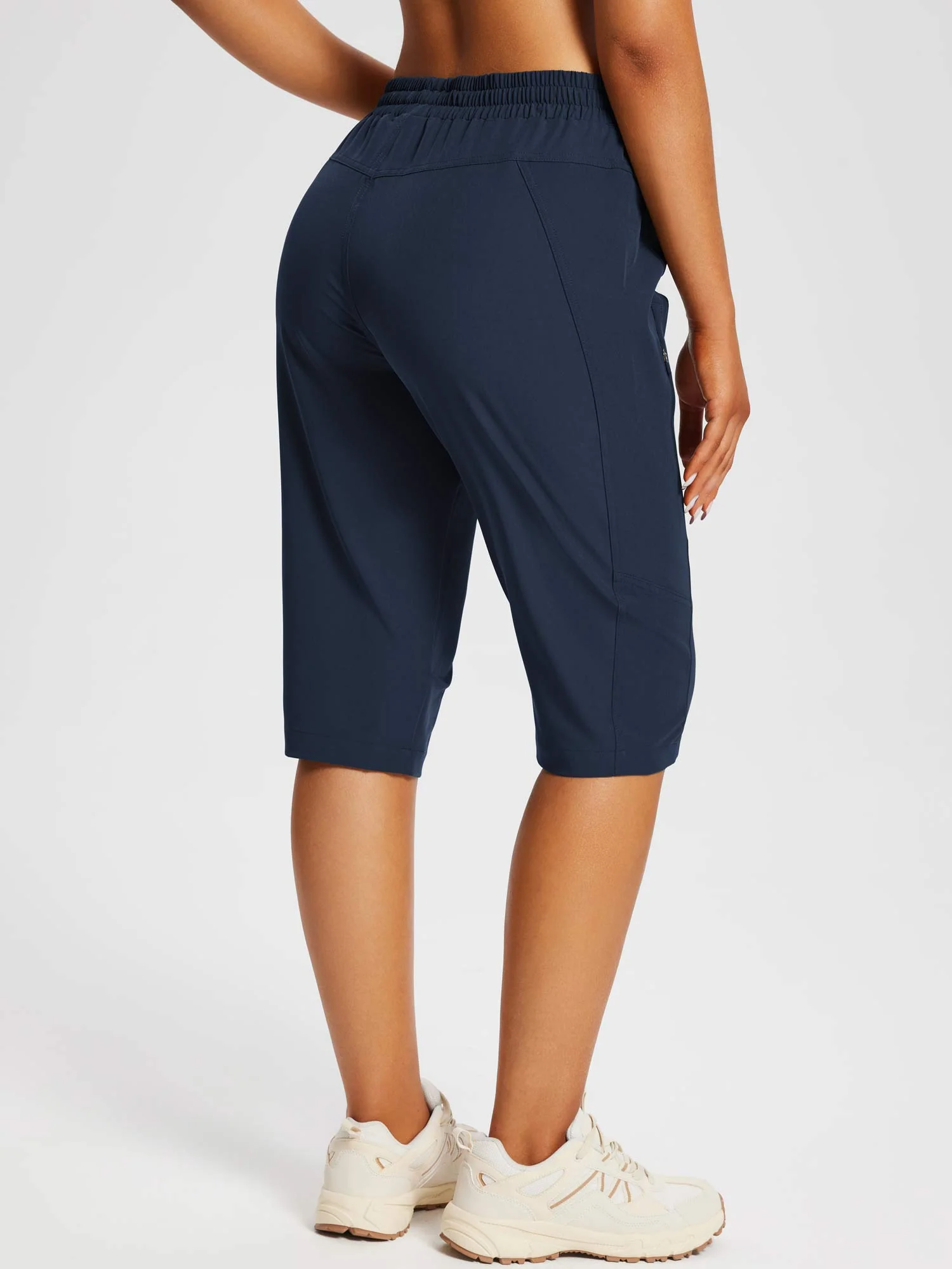 Laureate UPF50+ DWR Pocketed Capris