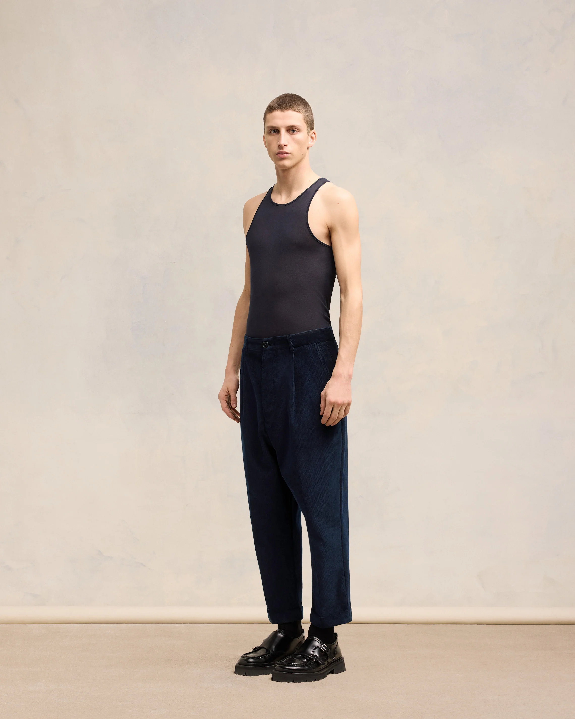 Carrot Oversized Trousers