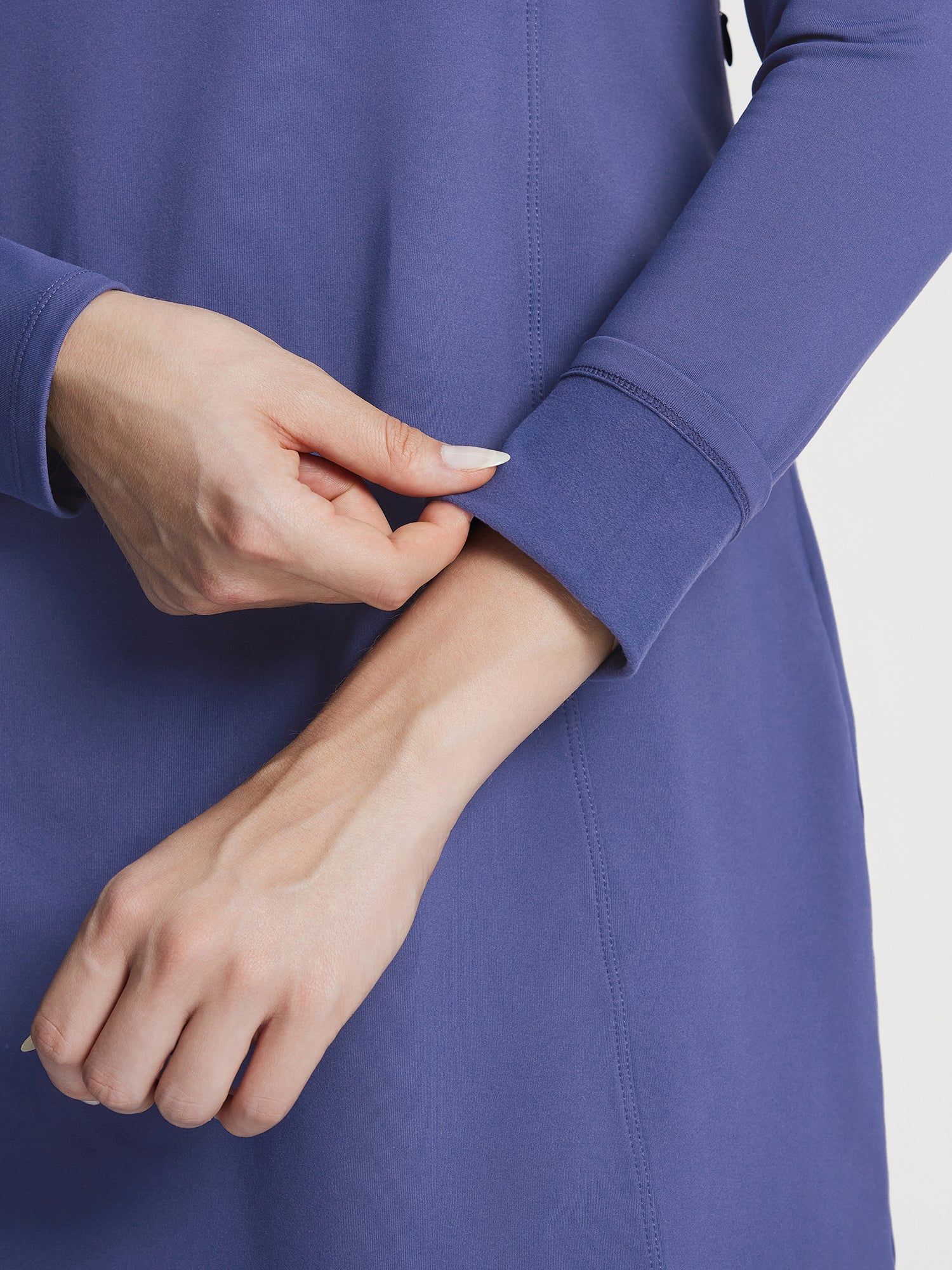 Laureate Half-Zip Fleece Pullover Sweatshirt