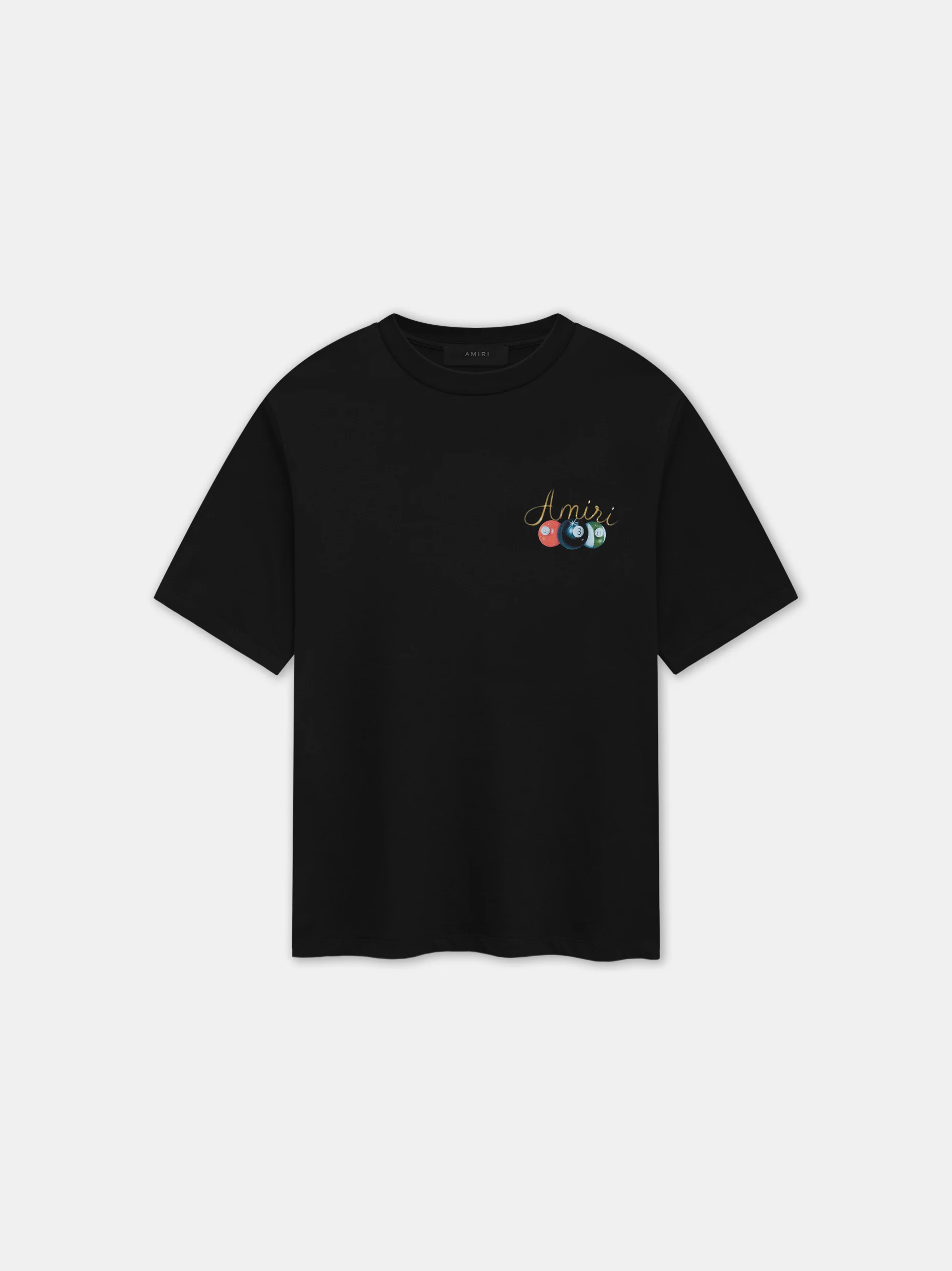 AMIRI POOL CUE TEE - Black