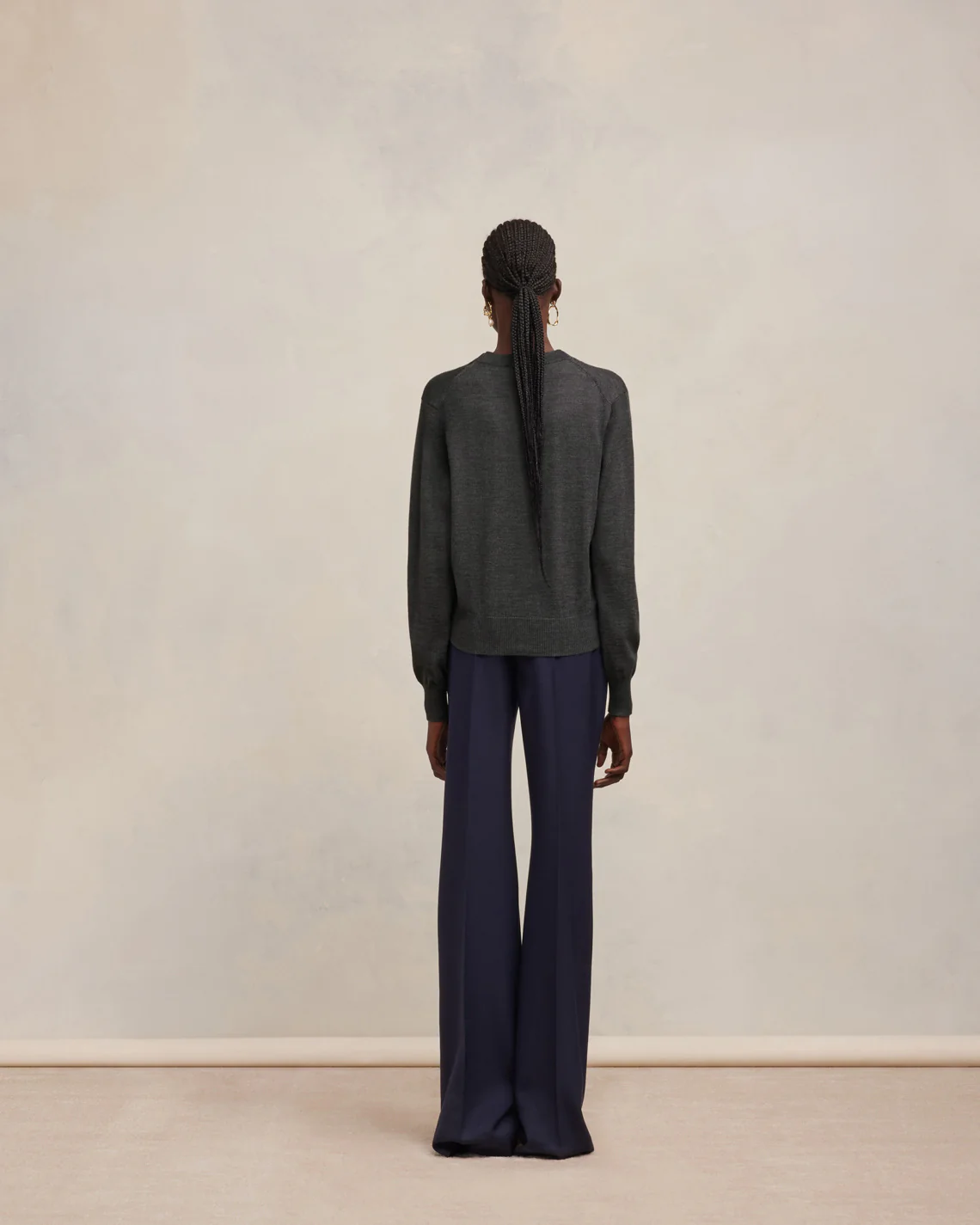 Red Ami de Coeur Cardigan