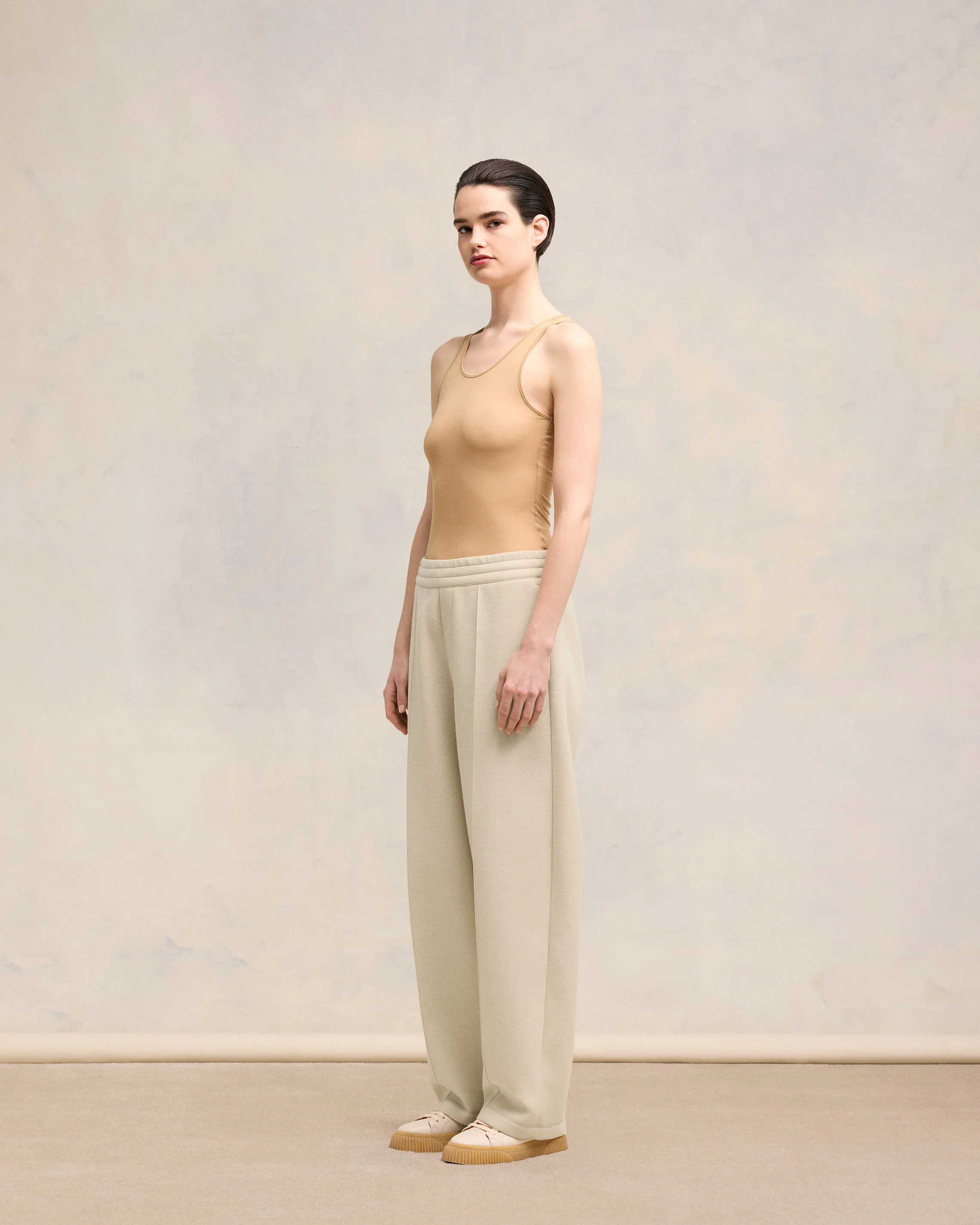 Ami Pleated Trousers