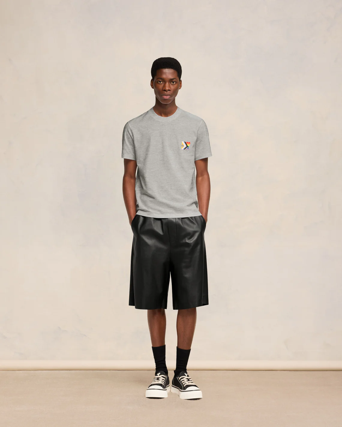 Rainbow Ami de Coeur Classic Fit T-shirt