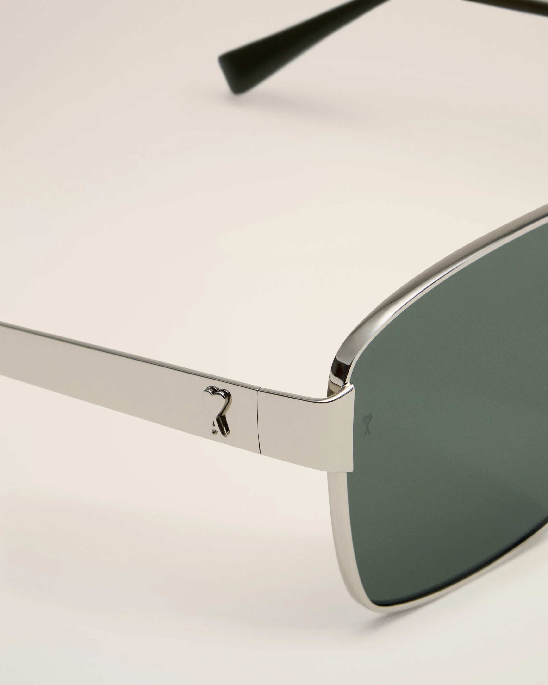 Silver Stainless Steel 75007 Sunglasses