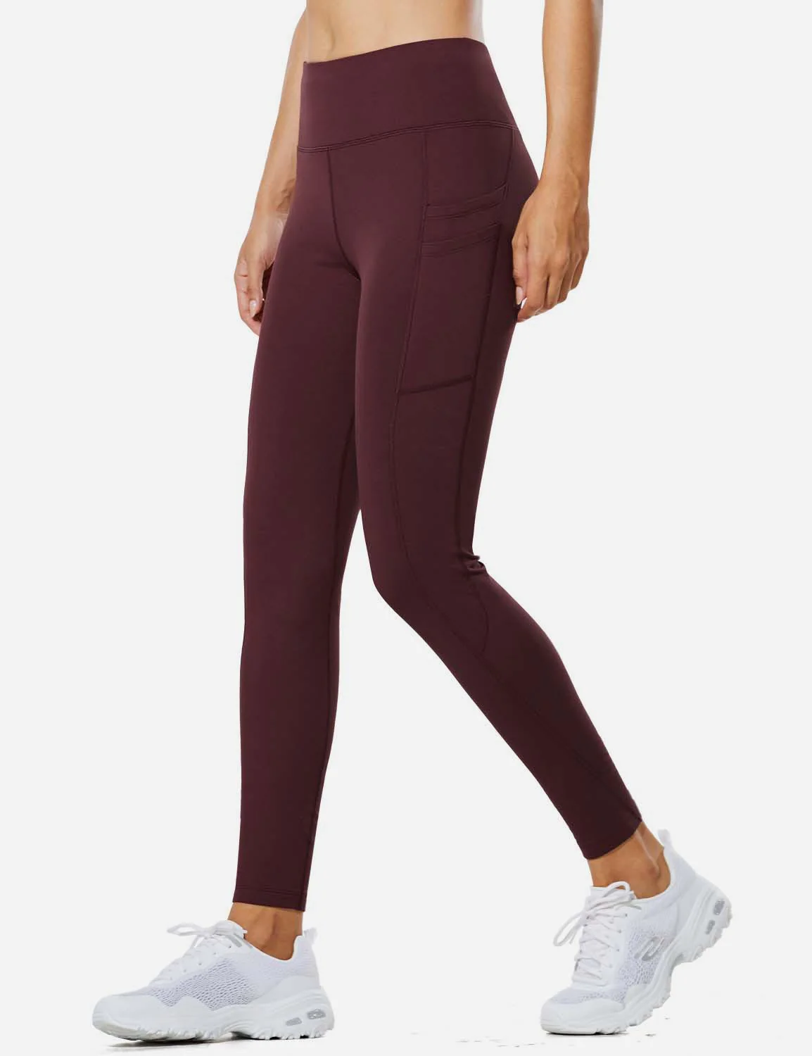 Laureate Thermal Zipper Pocket leggings
