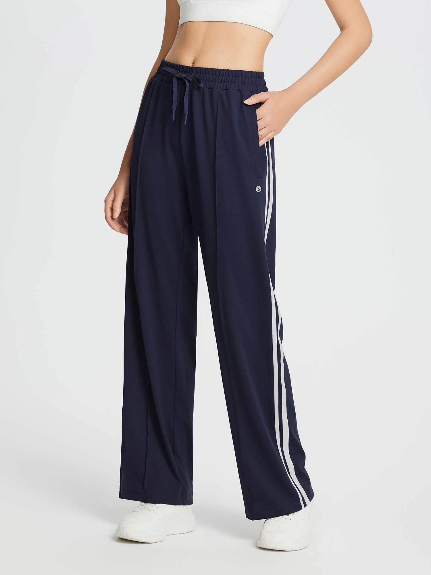 Laureate Stripes Track Pants