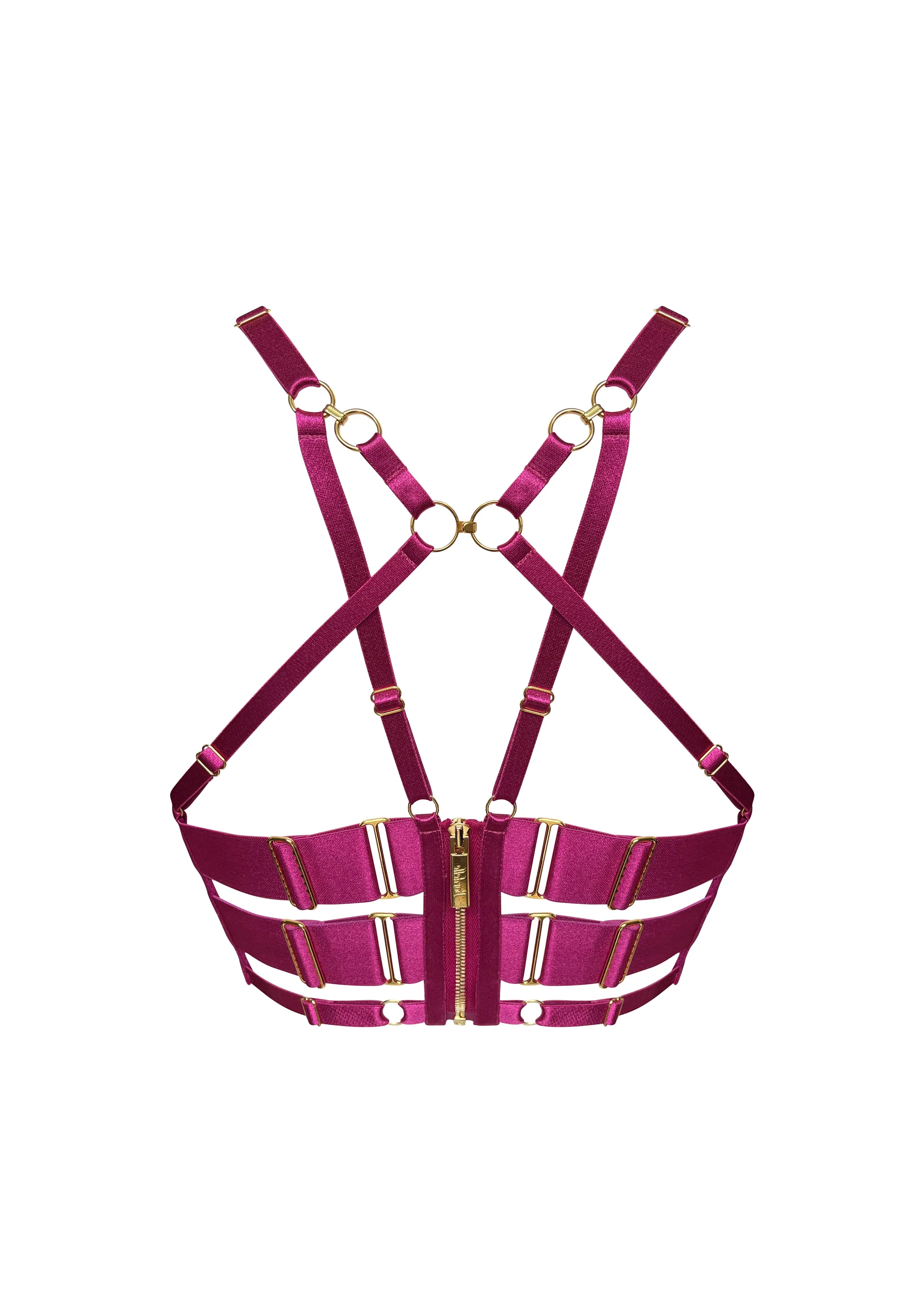 Mari Longline Bodice Bra