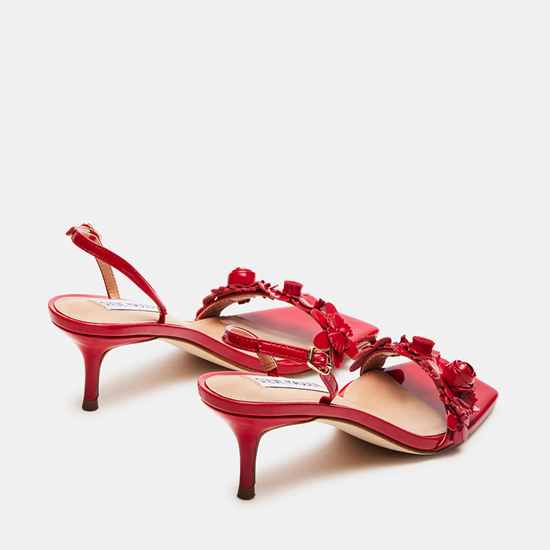 ROSALEA RED PATENT