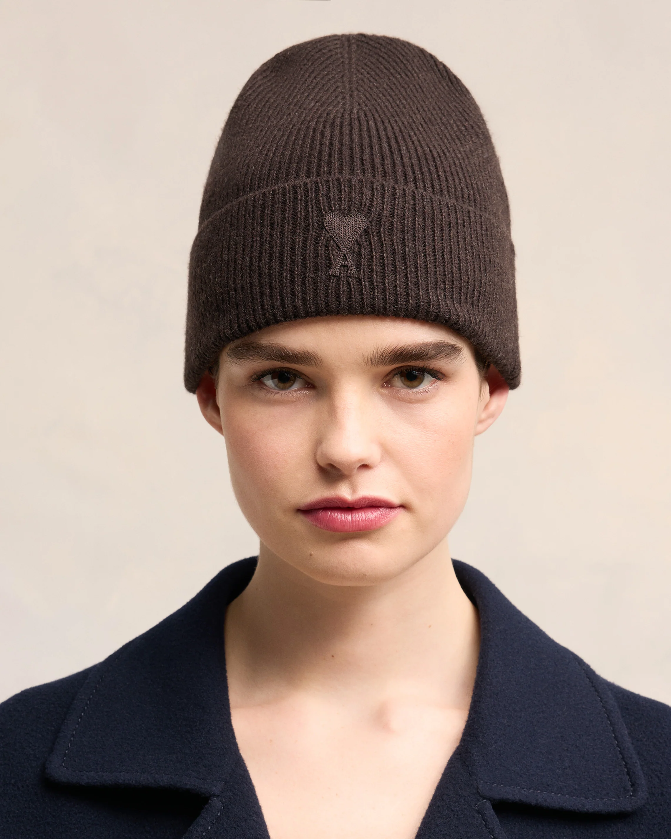 Cashmere Ami de Coeur Beanie