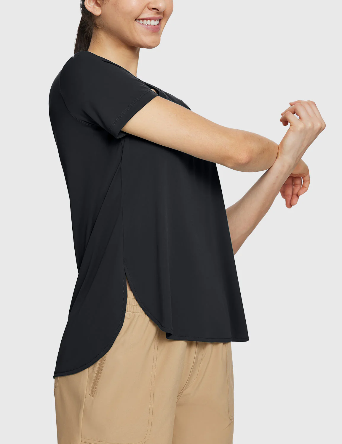 Crew Neck UPF 50+ Short Sleeve Tee