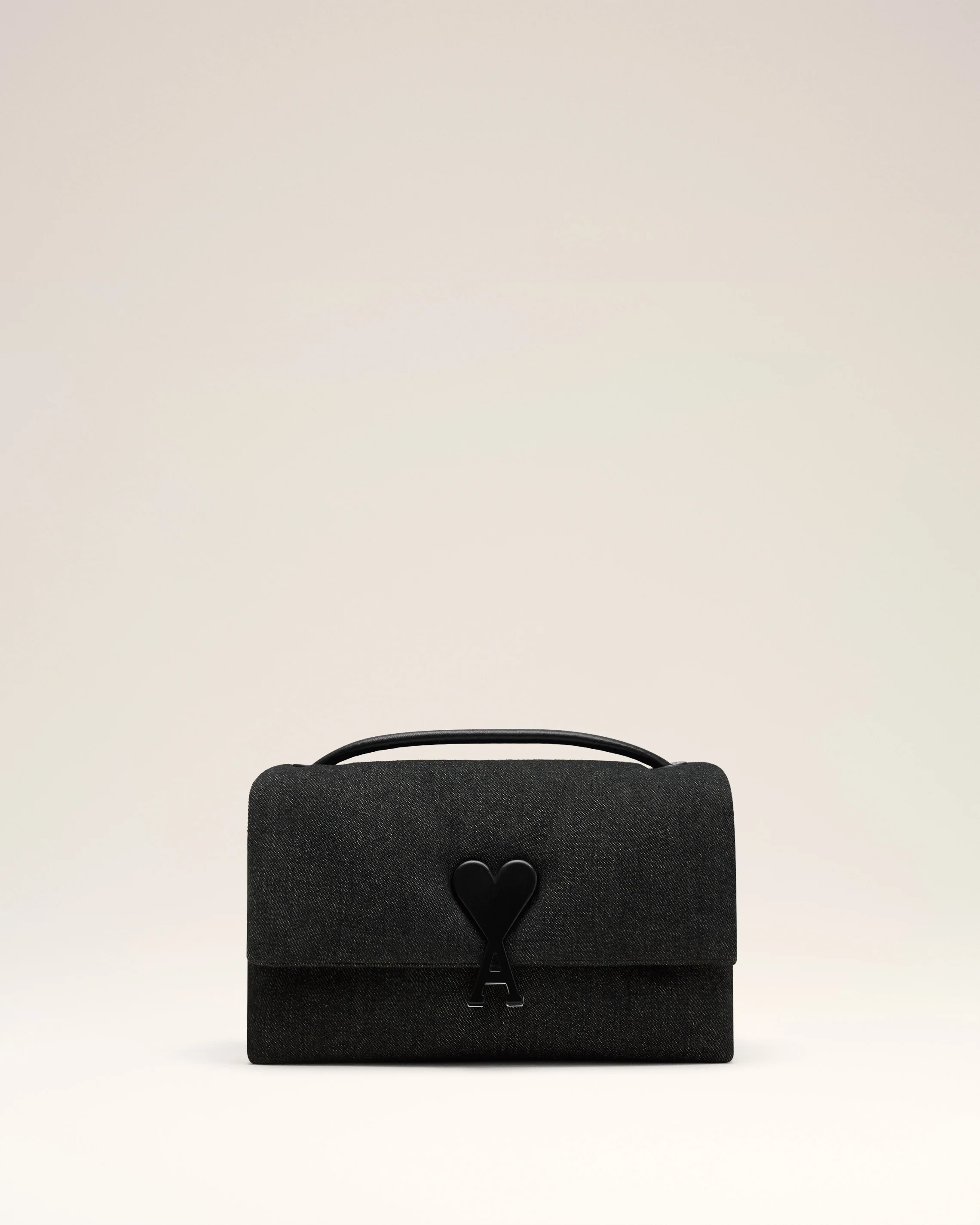 Black Denim Voulez-Vous Bag
