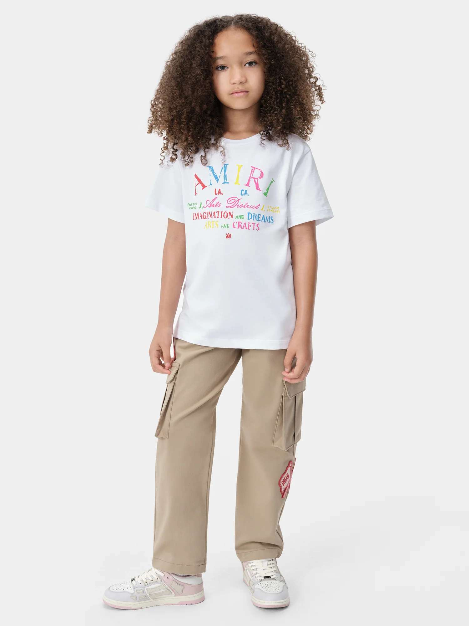 KIDS - KIDS' DREAM TEAM CARGO CHINO - Warm Taupe