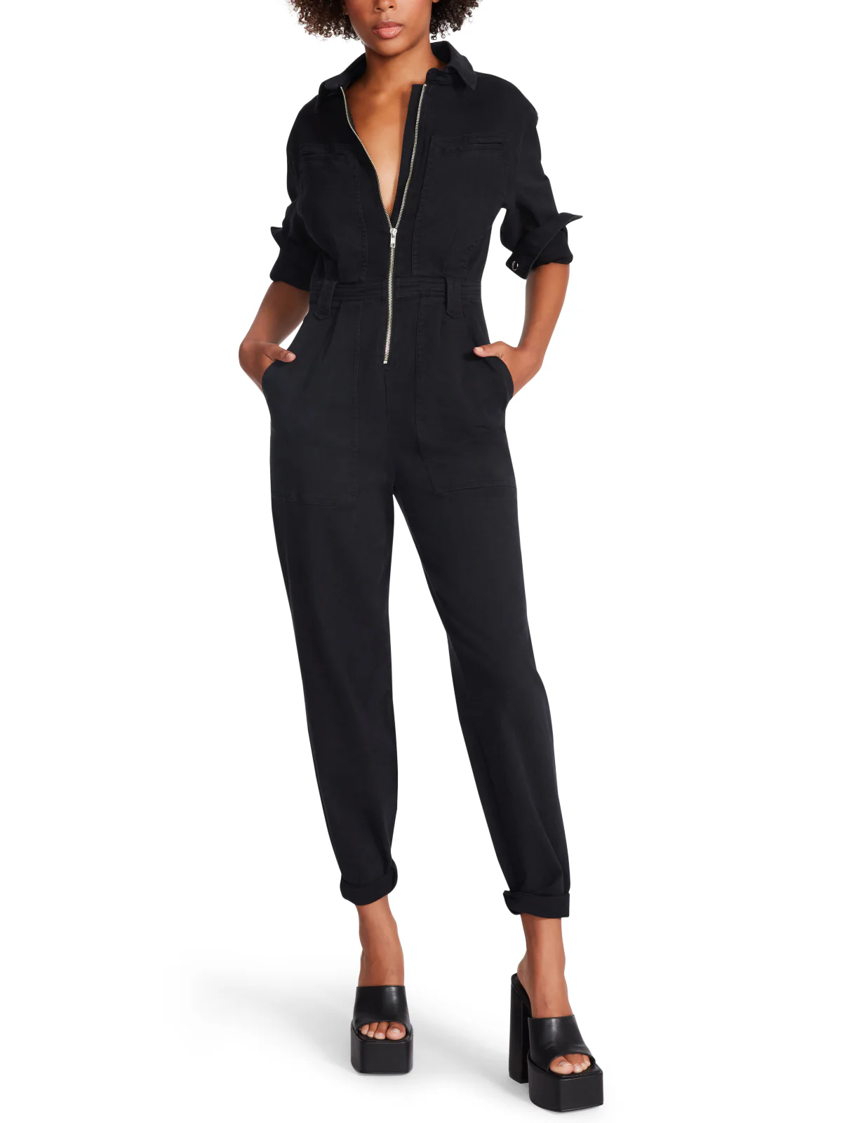 OILER JUMPSUIT BLACK