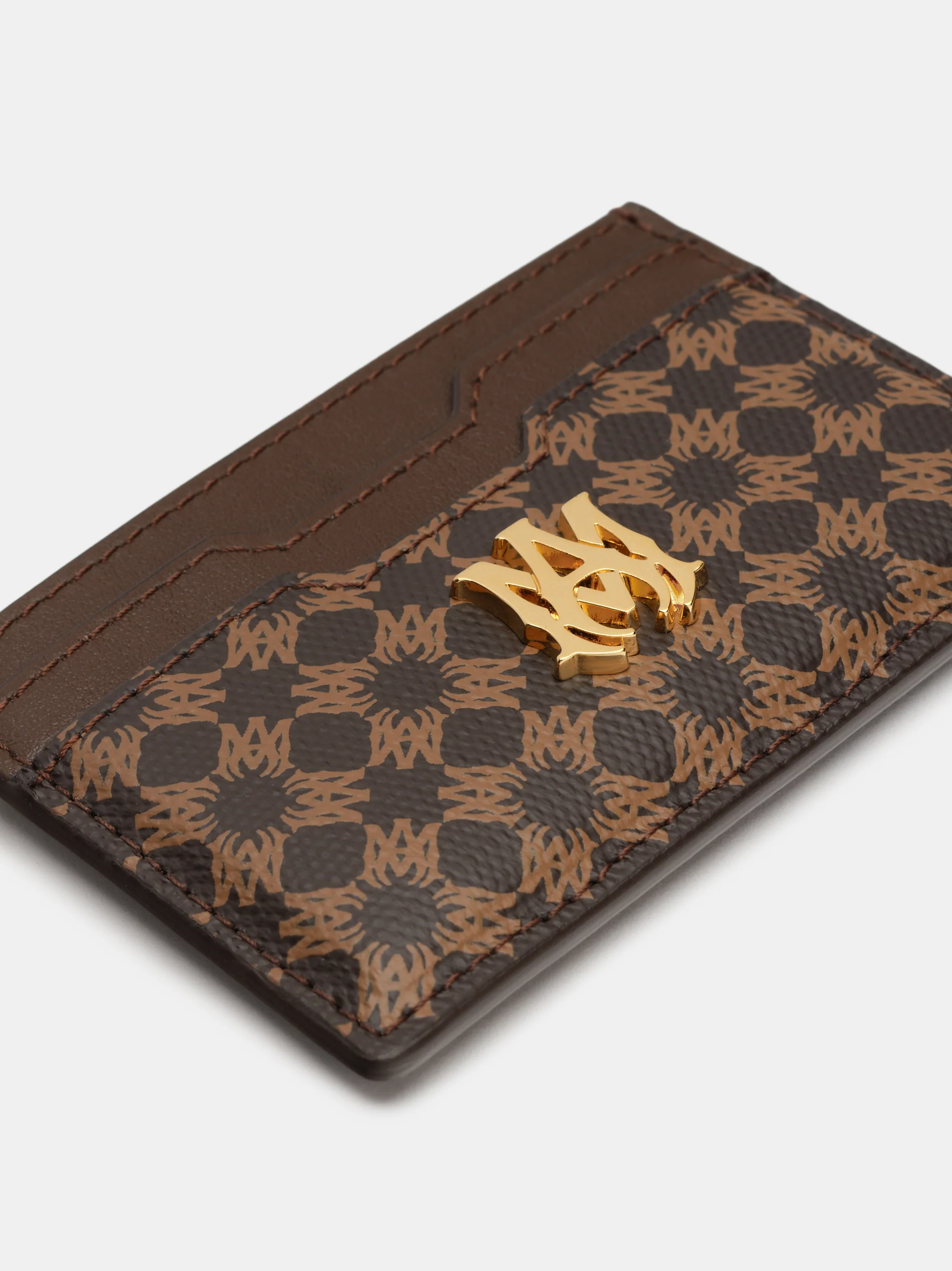 MA QUAD CARD HOLDER - Brown